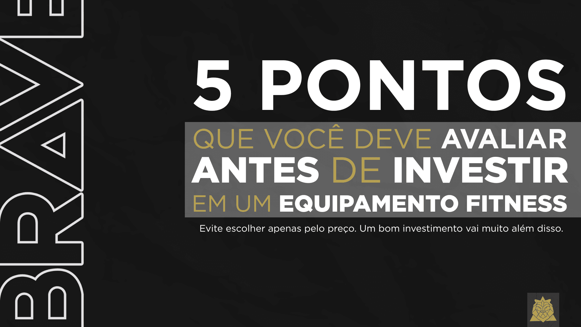 5 pontos que você deve avaliar antes de investir em qualquer equipamento fitness