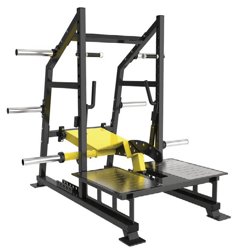 Agachamento com Cinto - Plate Loaded Square