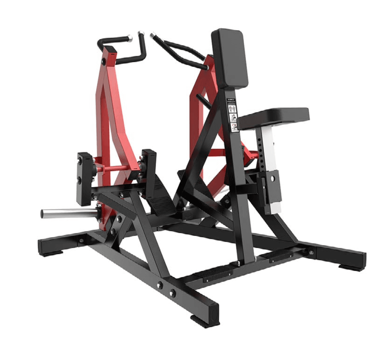 Remada Sentada Unilateral - Hard Plate Loaded