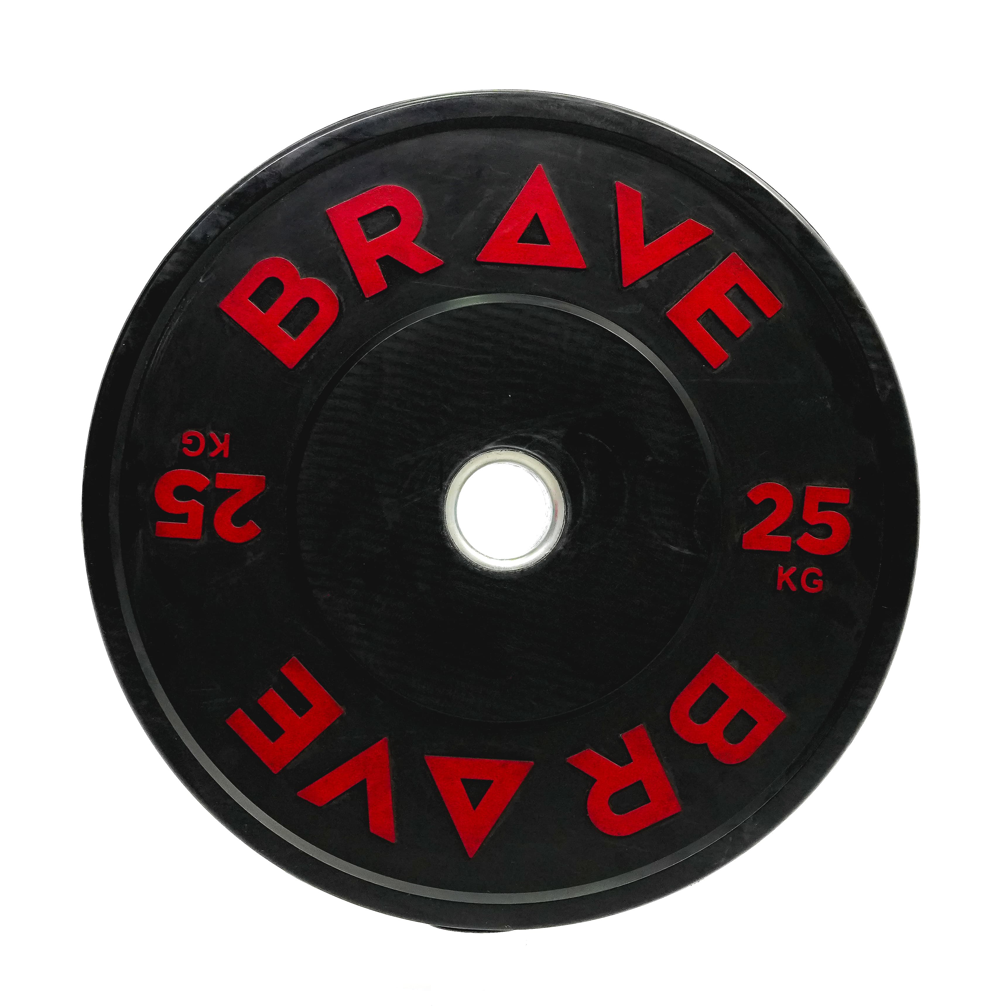 Anilha Black Bumper 2.0 - 25kg - Imagem Principal