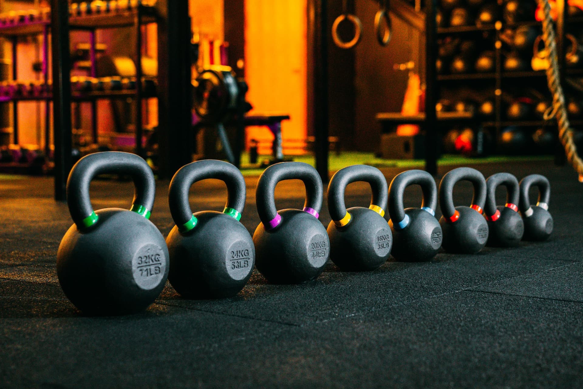 Kettlebell Oficial Texturizado 12kg