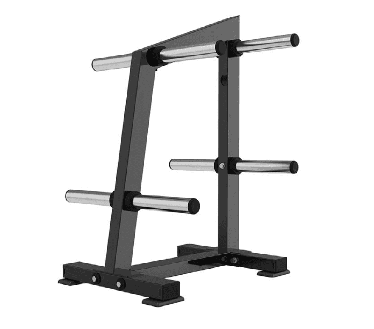 Torre de Anilhas 8 Pinos - Hard Plate Loaded