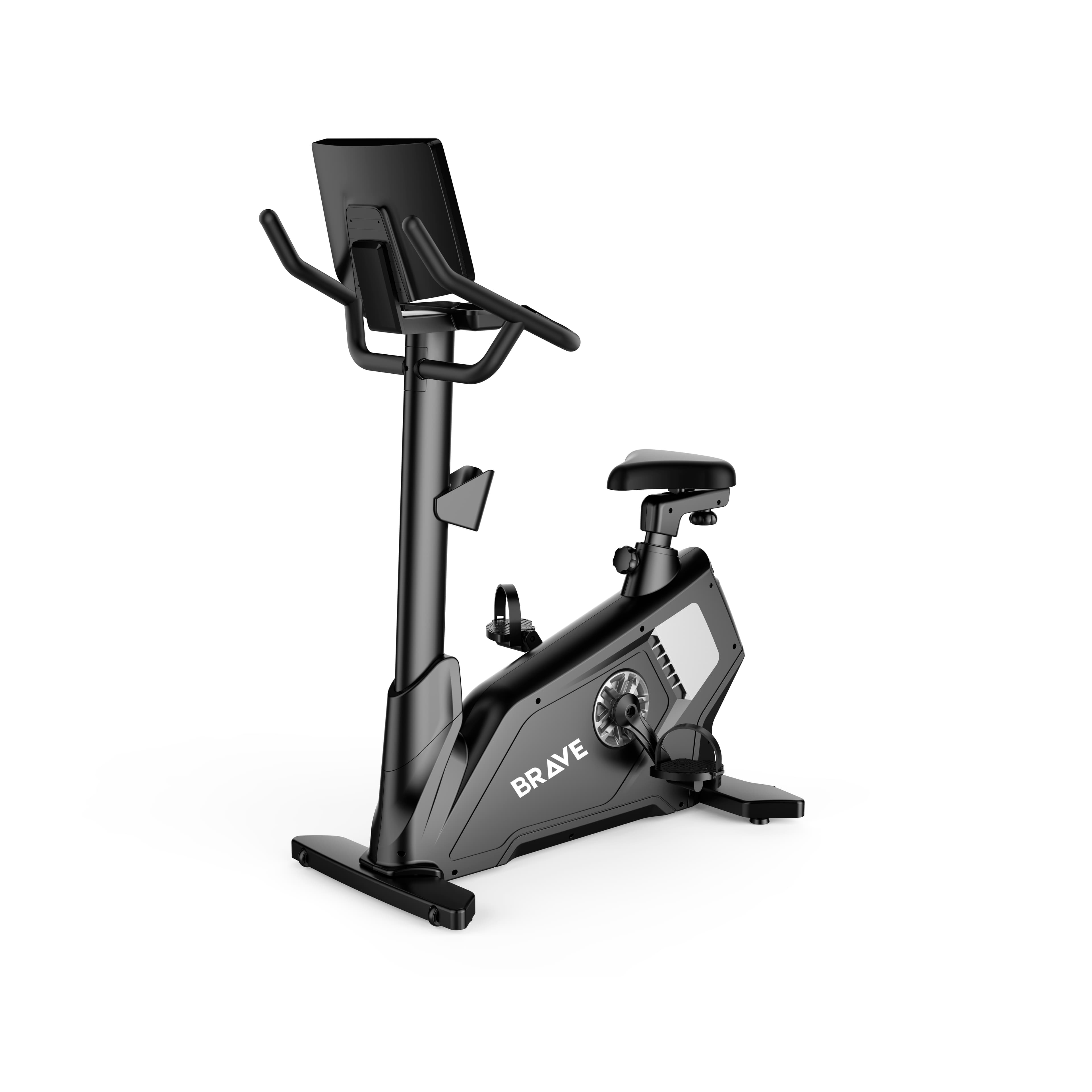 Bicicleta Ergométrica Vertical Premium - Painel de LED