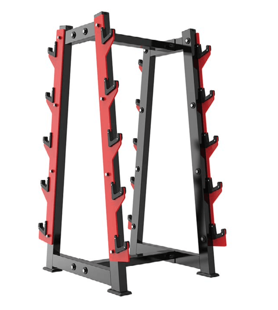 Suporte de Barras Montada 10 unidades - Hard Plate Loaded