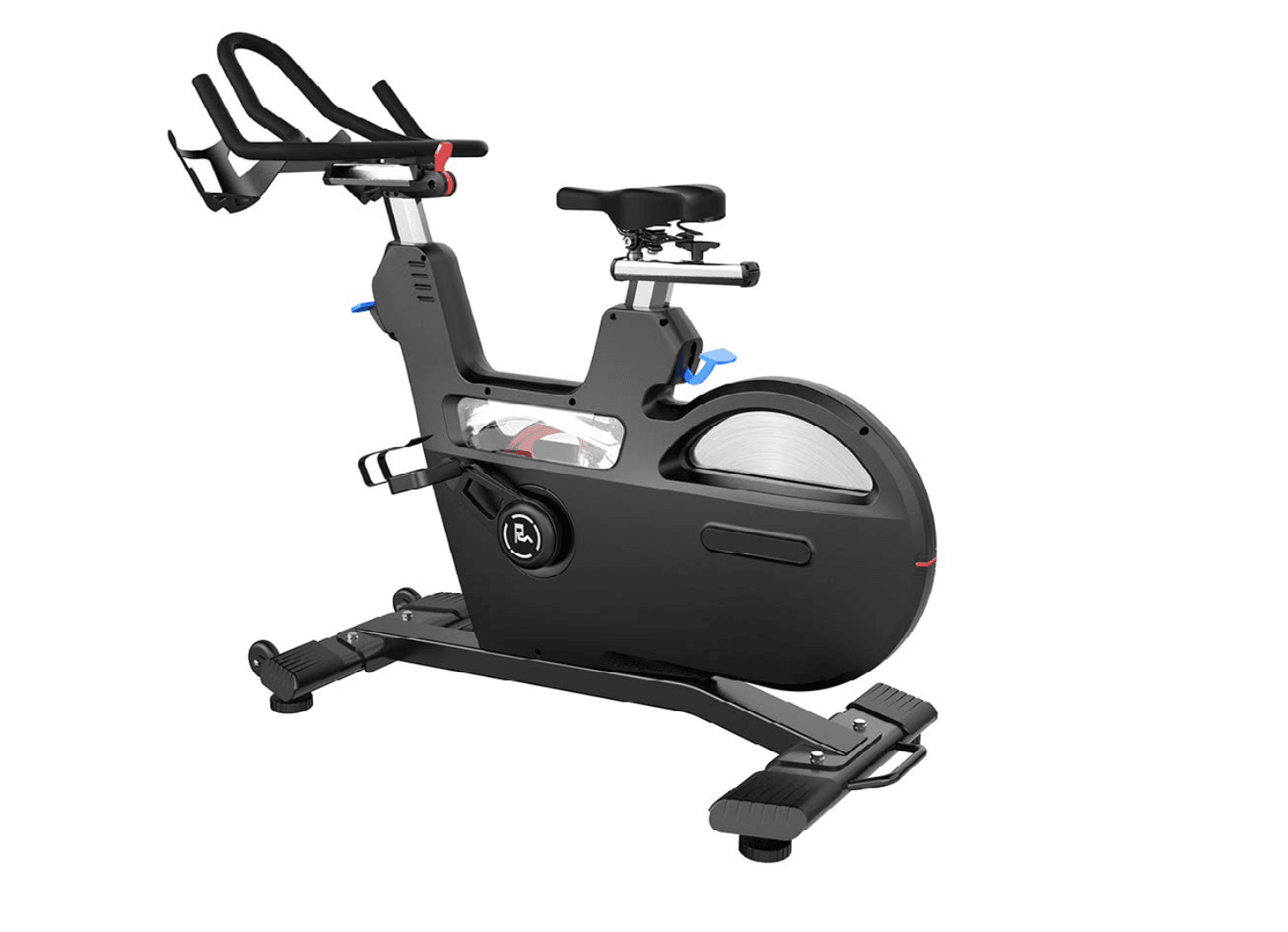 Bicicleta Spinning Profissional - Sistema de Tração Magnética