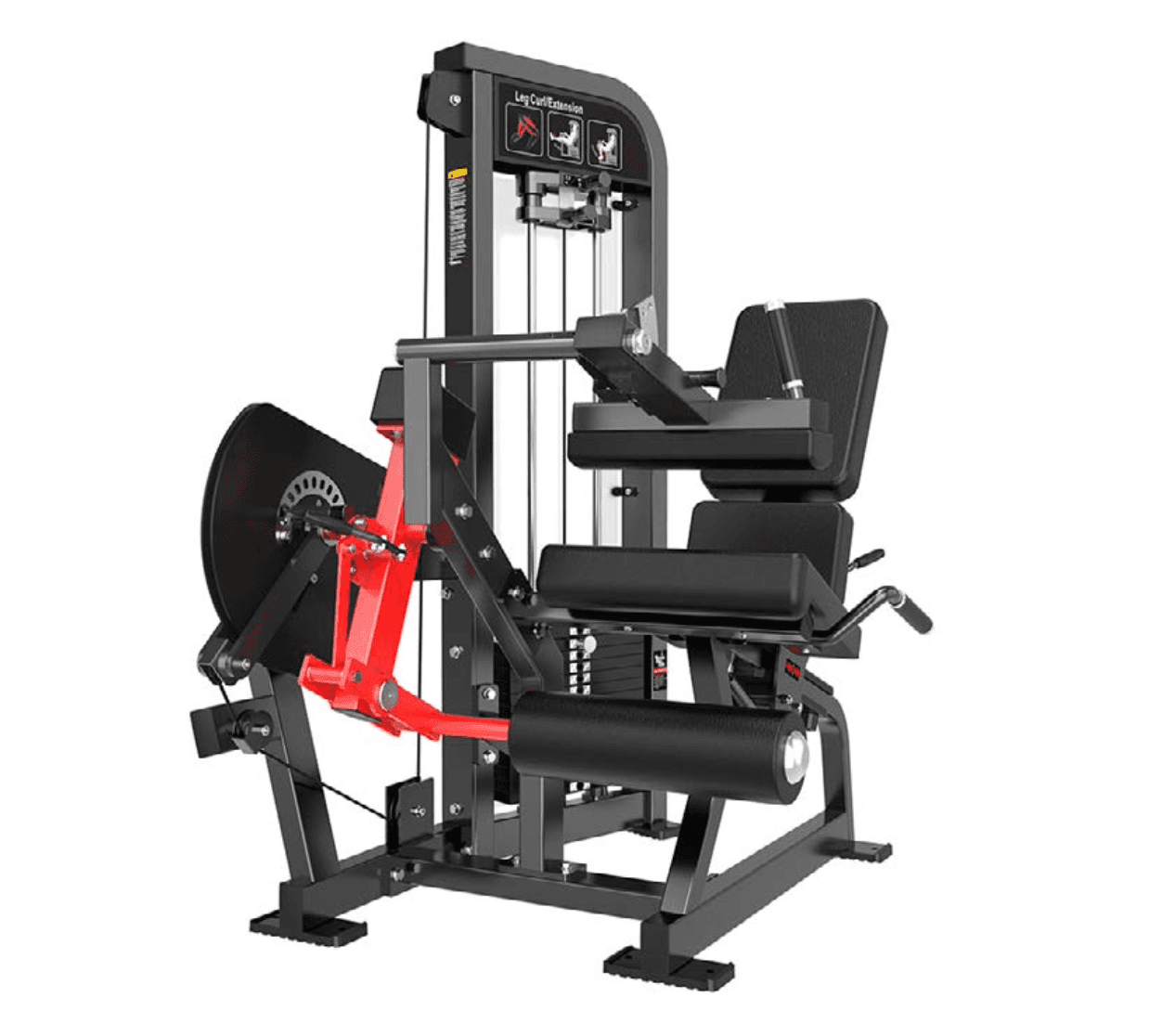 Cadeira Extensora/Flexora (Dual) - HardBrave - Imagem Principal