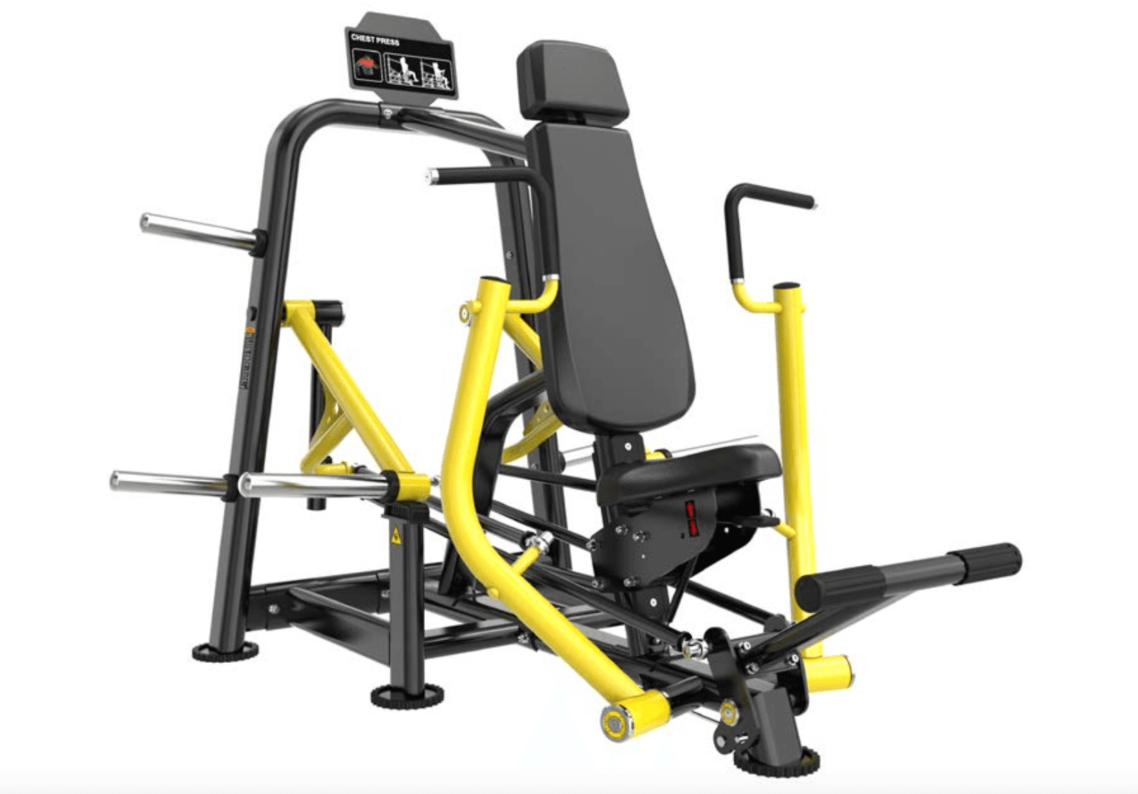 Supino Reto Sentado - Plate Loaded Classic