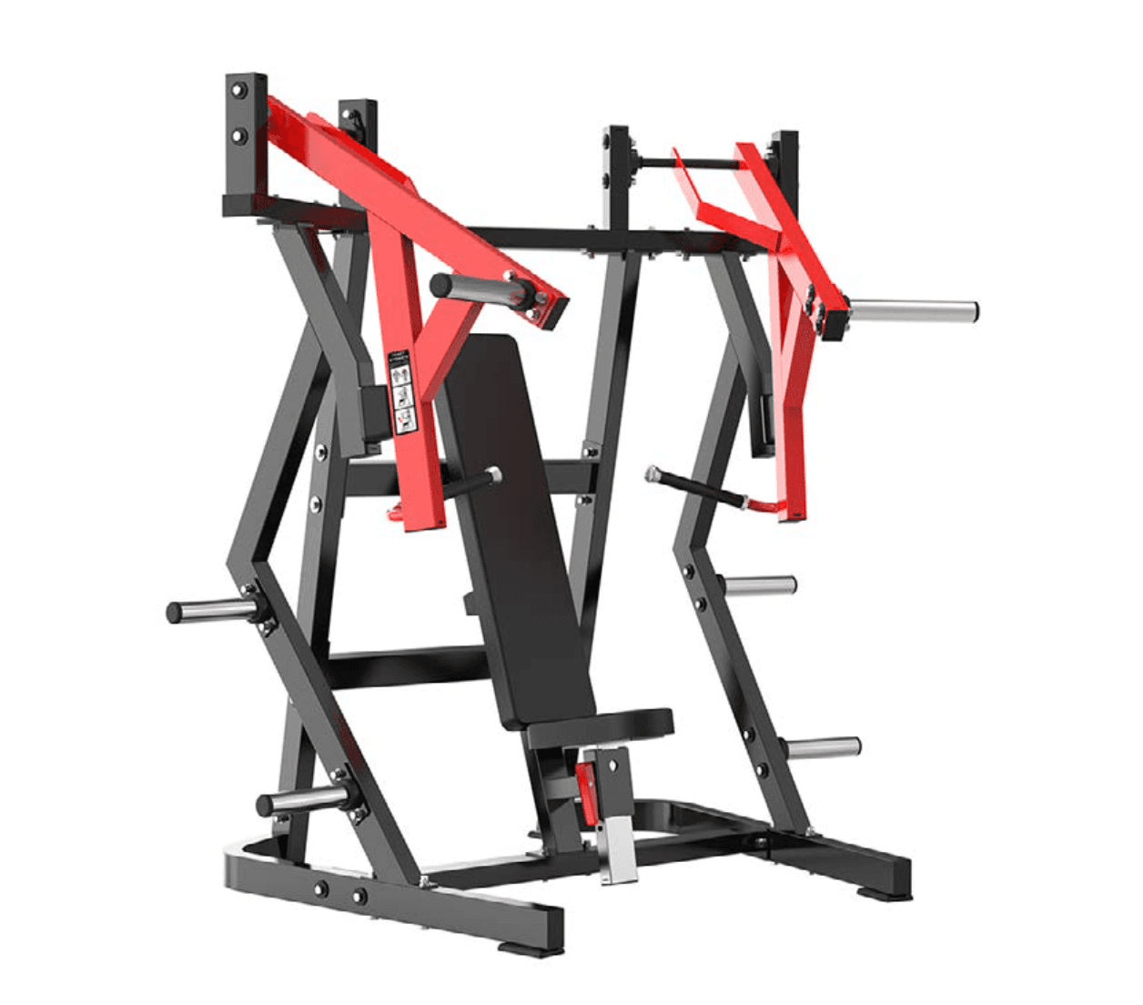 Supino Reto Sentado - Hard Plate Loaded