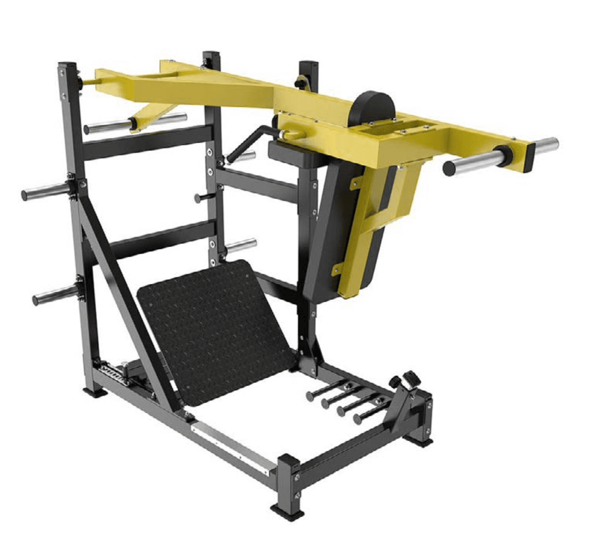 Squat Pêndulo - Plate Loaded Square