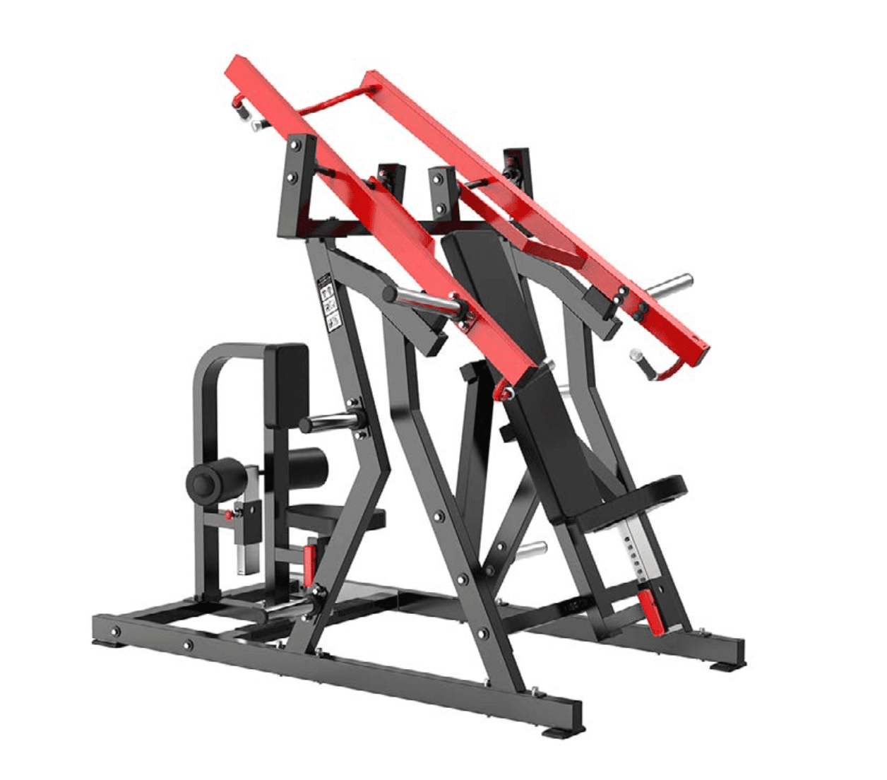 Supino Reto e Remada Alta (Dual) - Hard Plate Loaded