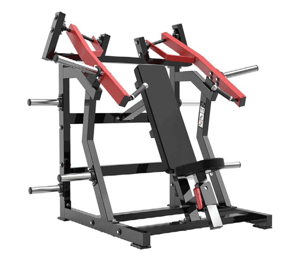 Supino Inclinado Articulado - Hard Plate Loaded