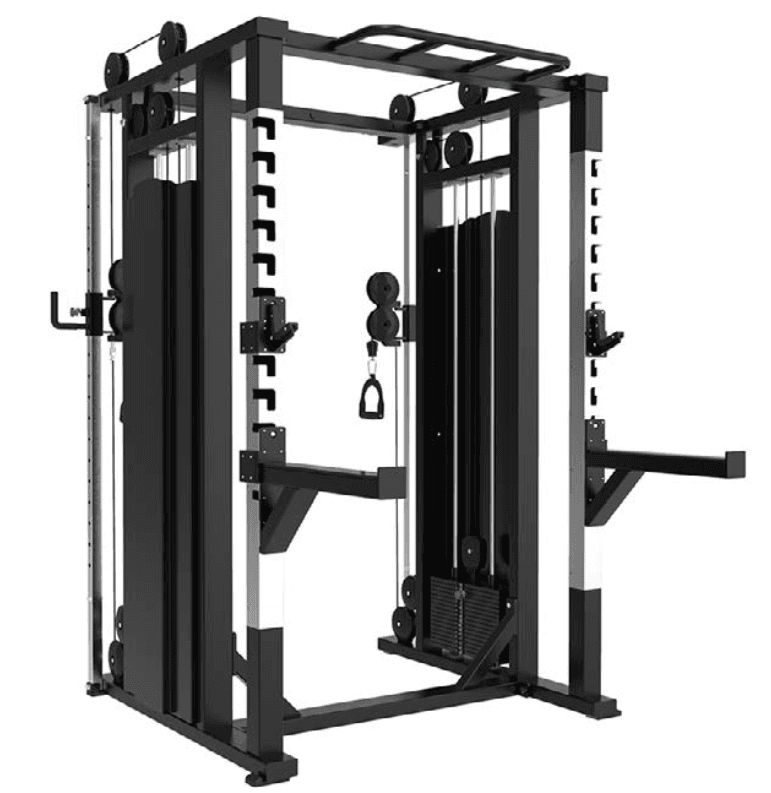 Squat Stand + Polia - Square Brave