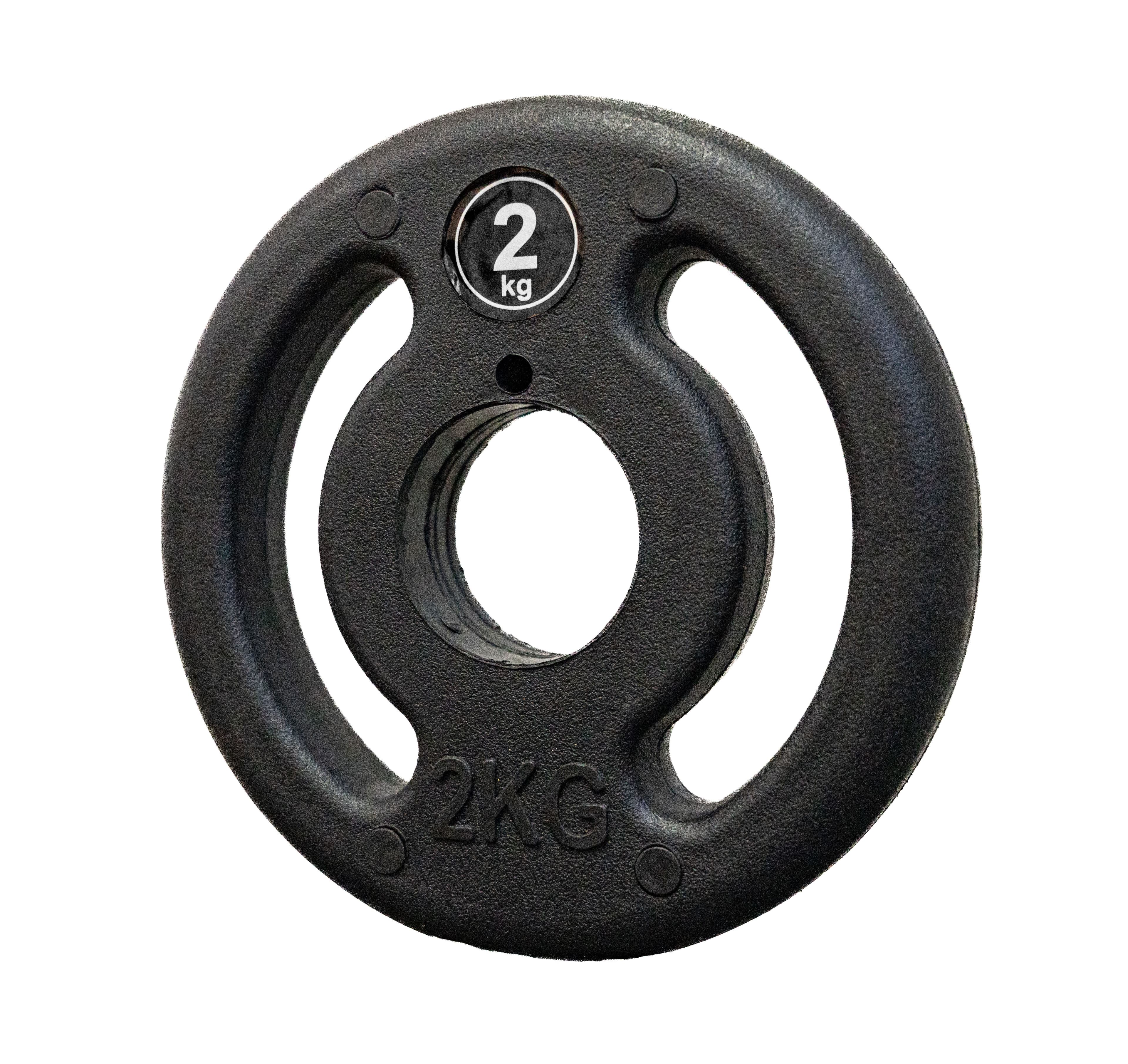 Anilha Olímpica Injetada 2kg - Imagem Principal