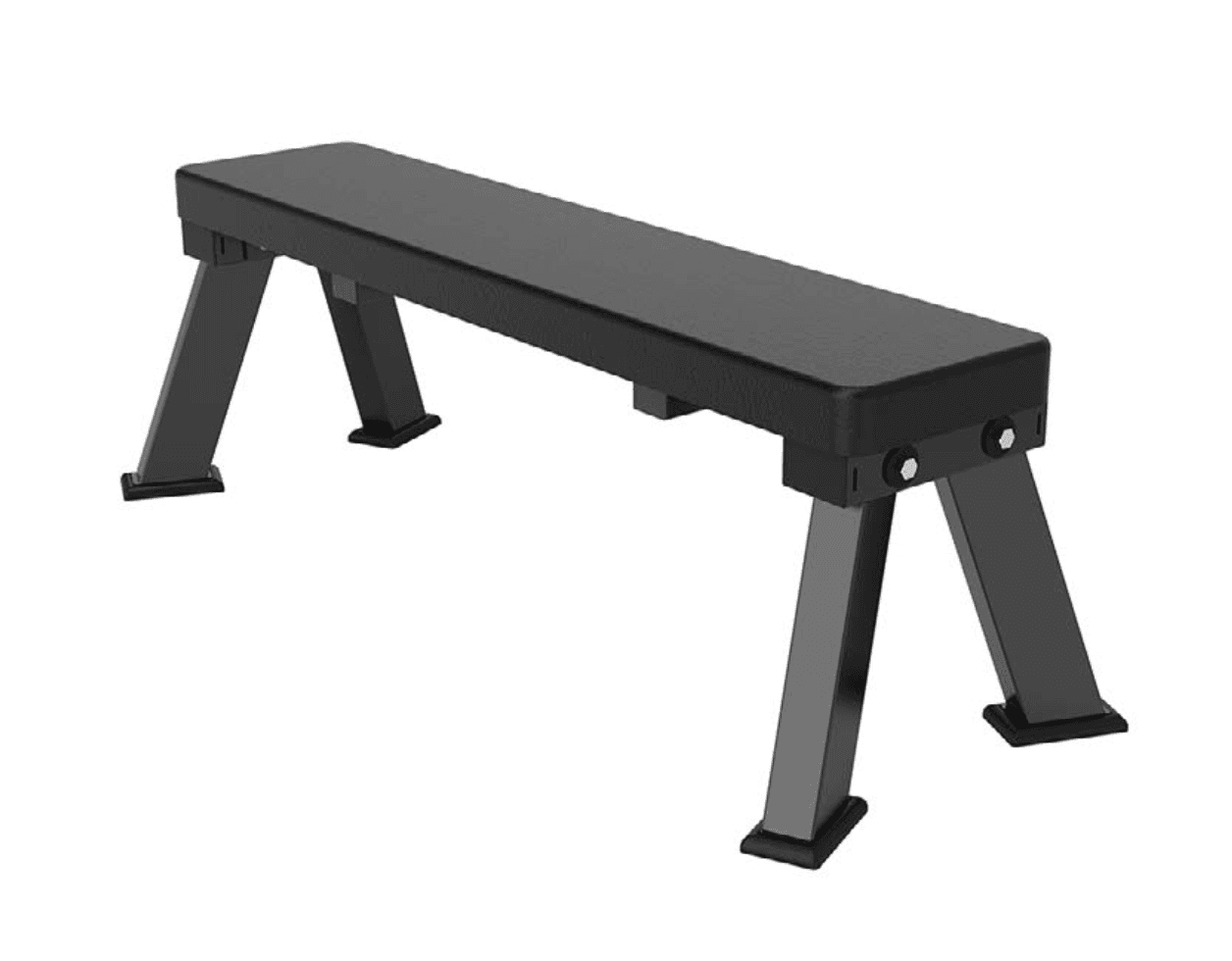 Banco Reto - Hard Plate Loaded - Imagem Principal