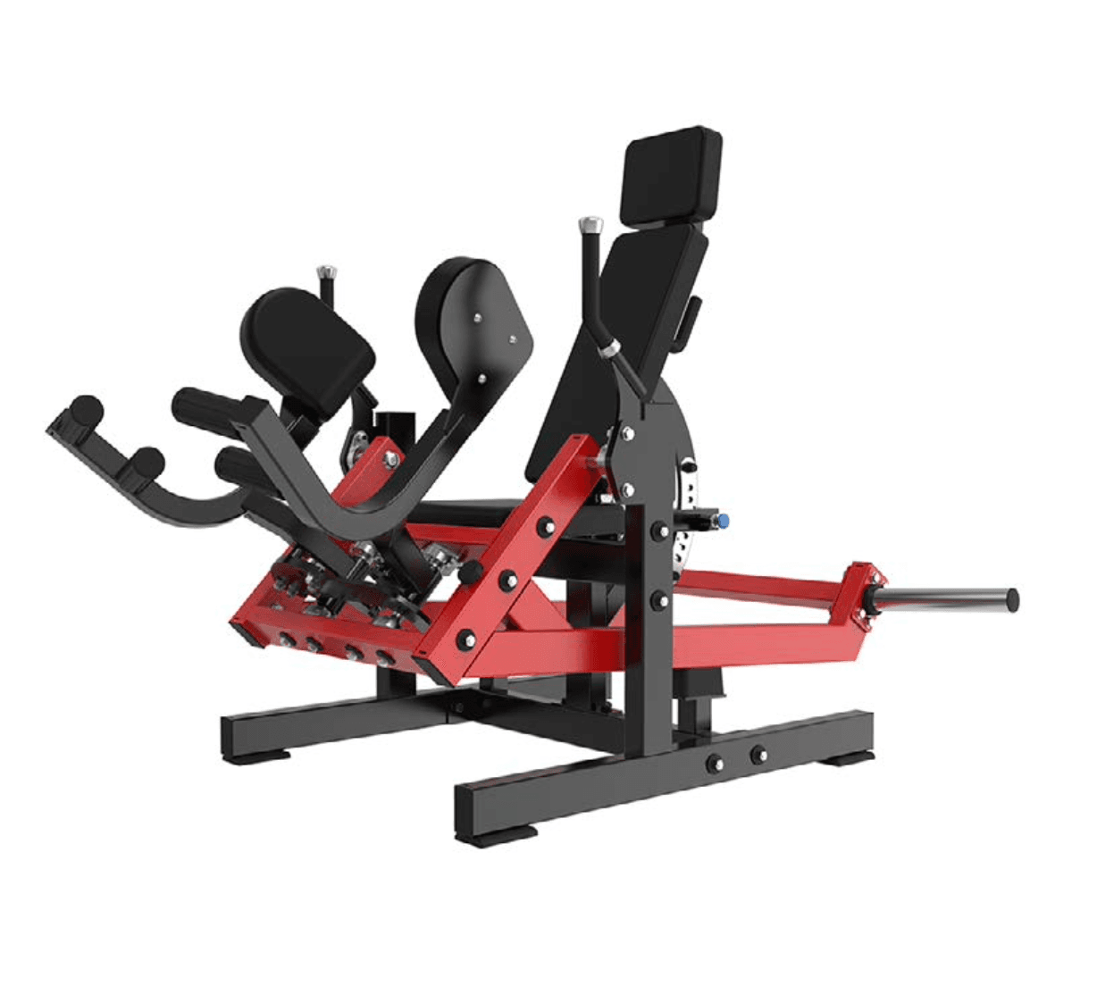 Cadeira Abdutora Angulada - Hard Plate Loaded