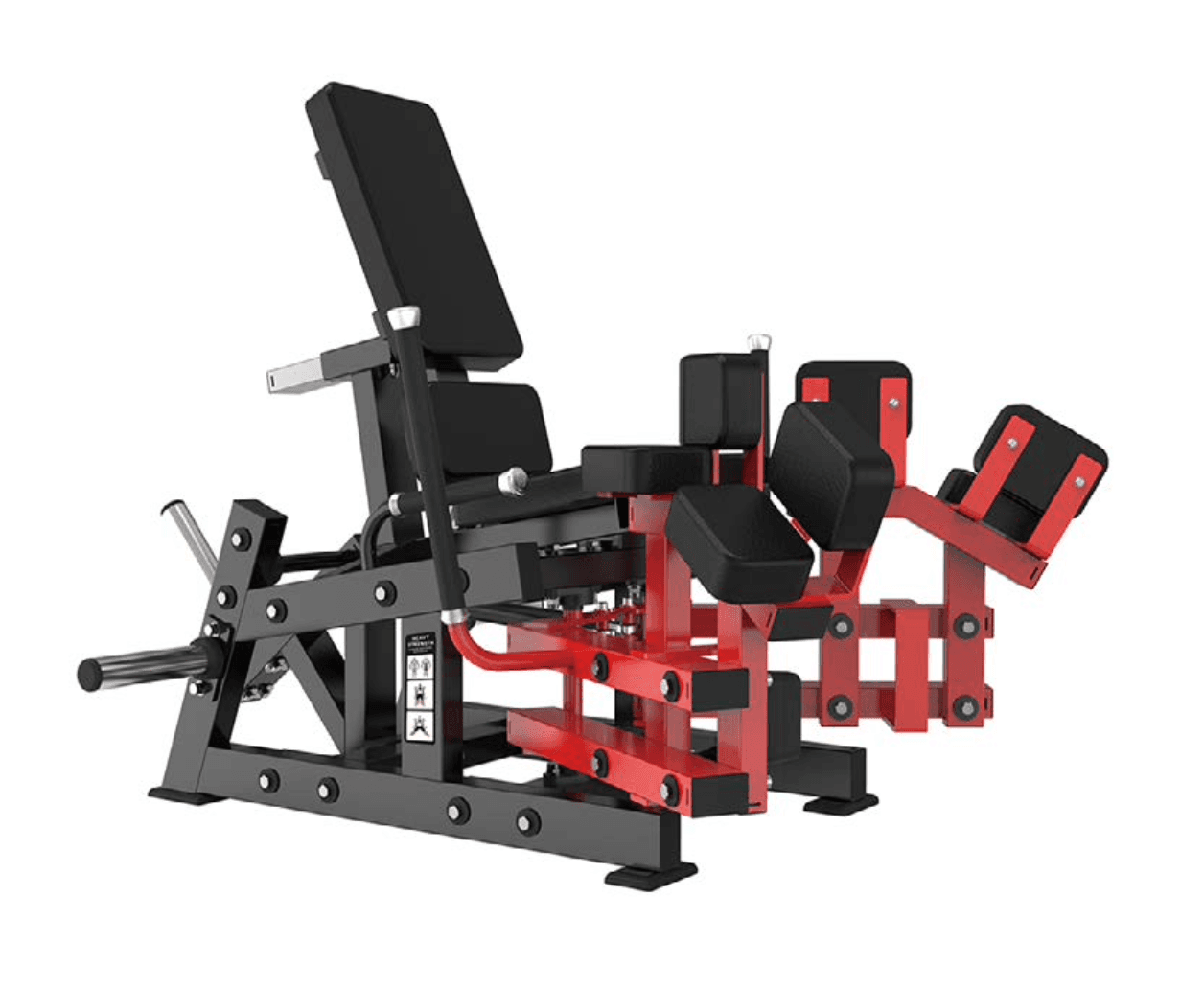 Cadeira Adutora - Hard Plate Loaded - Imagem Principal