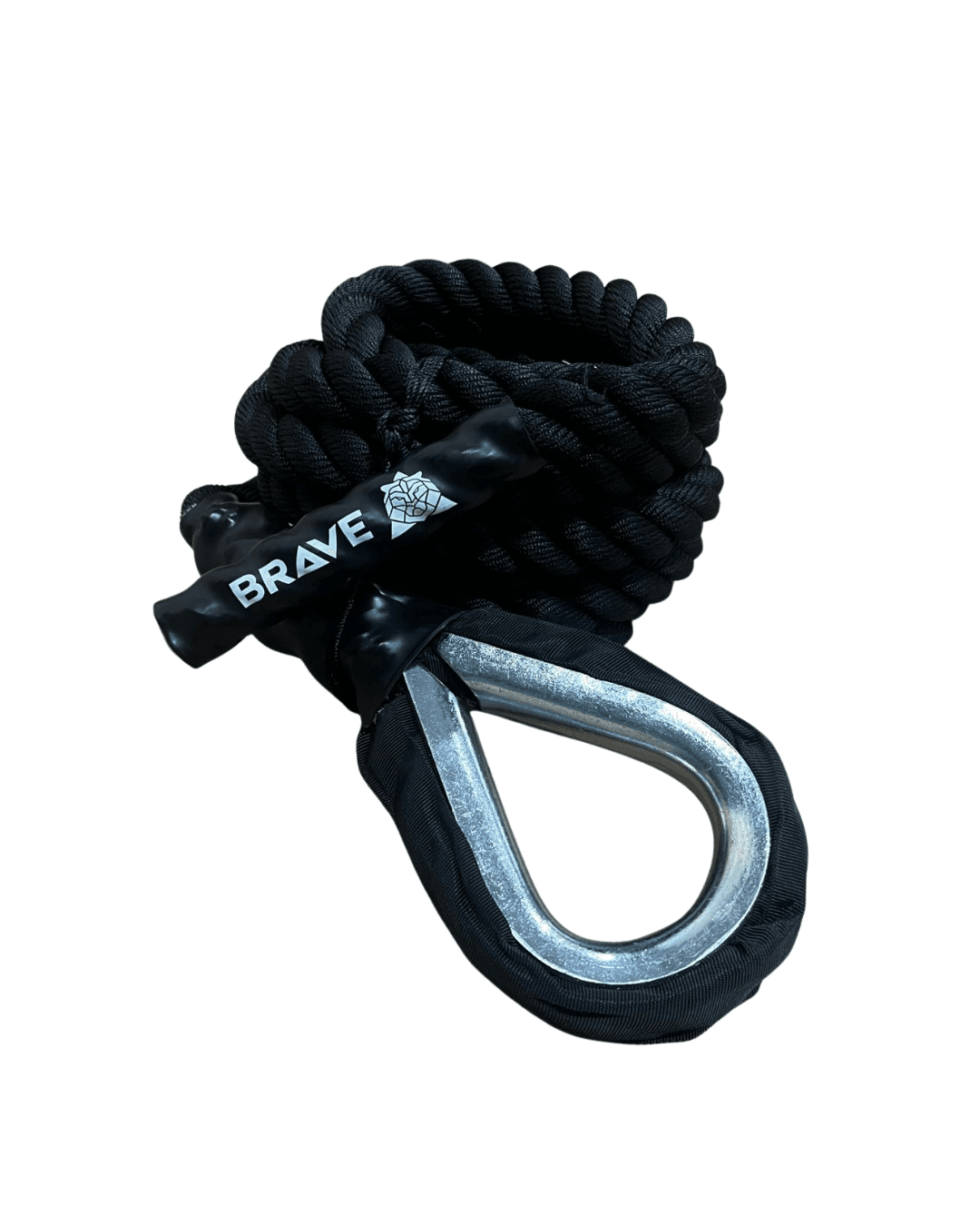 Climb Rope de Poliéster Importada 38mm - 6 metros + Olhal de Aço - Imagem Principal
