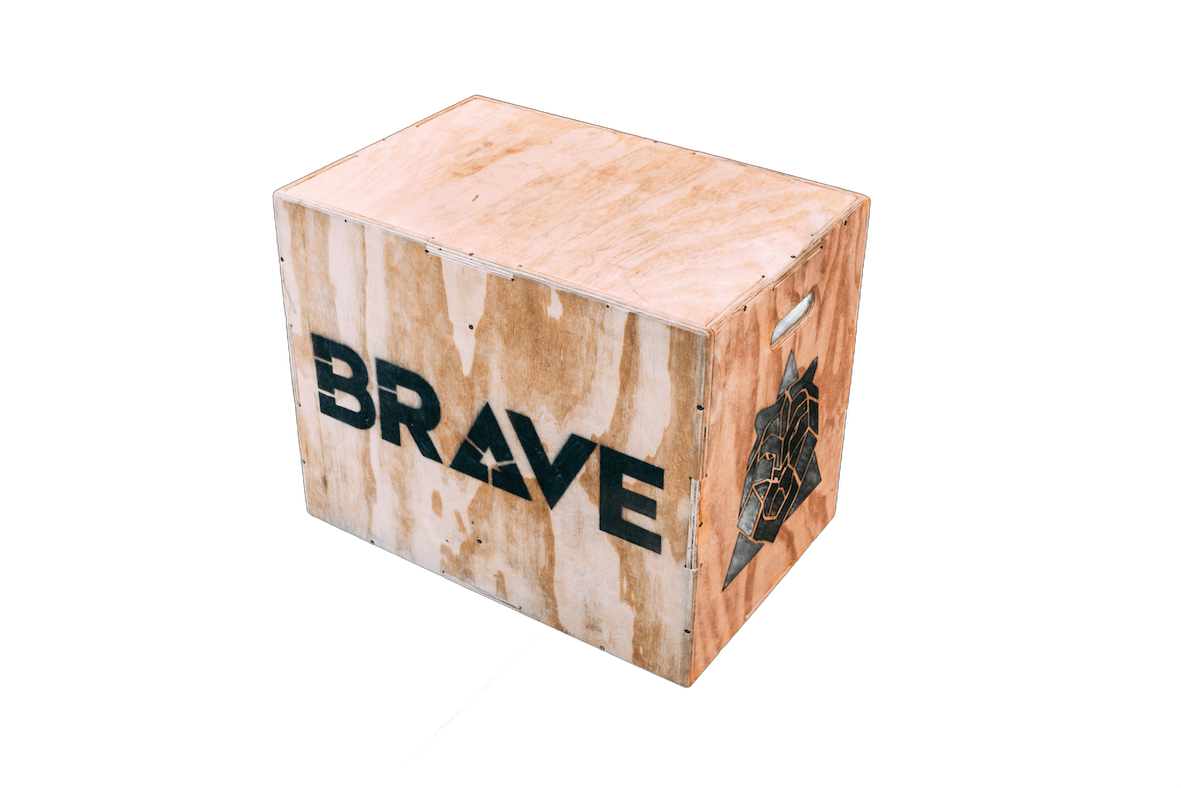 Caixa de Salto 2.0 - BRAVE - 75x60x50cm - Imagem Principal