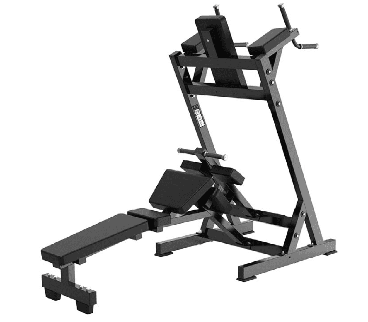 Estação para Abdominal e Dips - Hard Plate Loaded - Imagem Principal