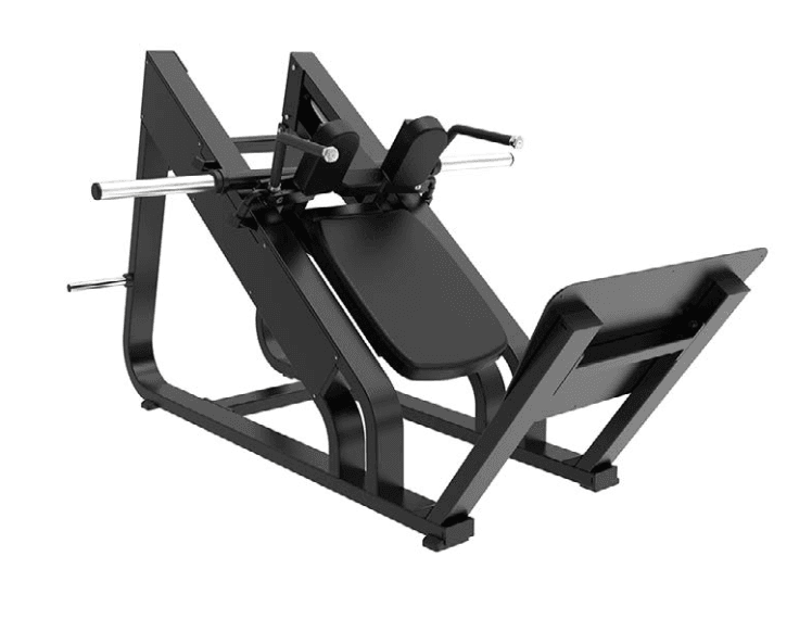 Hack Squat Plate Loaded 45º -  Square Brave - Imagem Principal