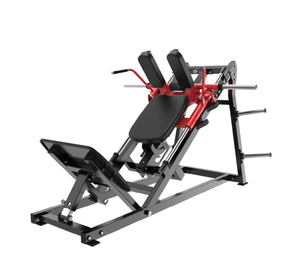 Hack Squat 45 - Hard Plate Loaded - Imagem Principal