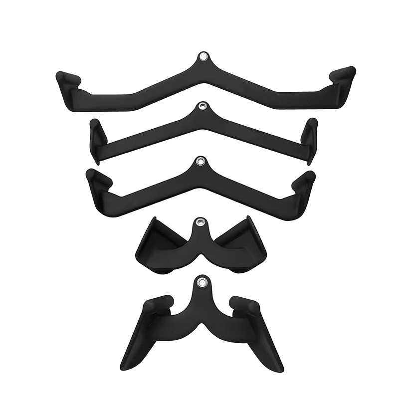 Kit Puxador Anatomico 5 peças + Suporte
