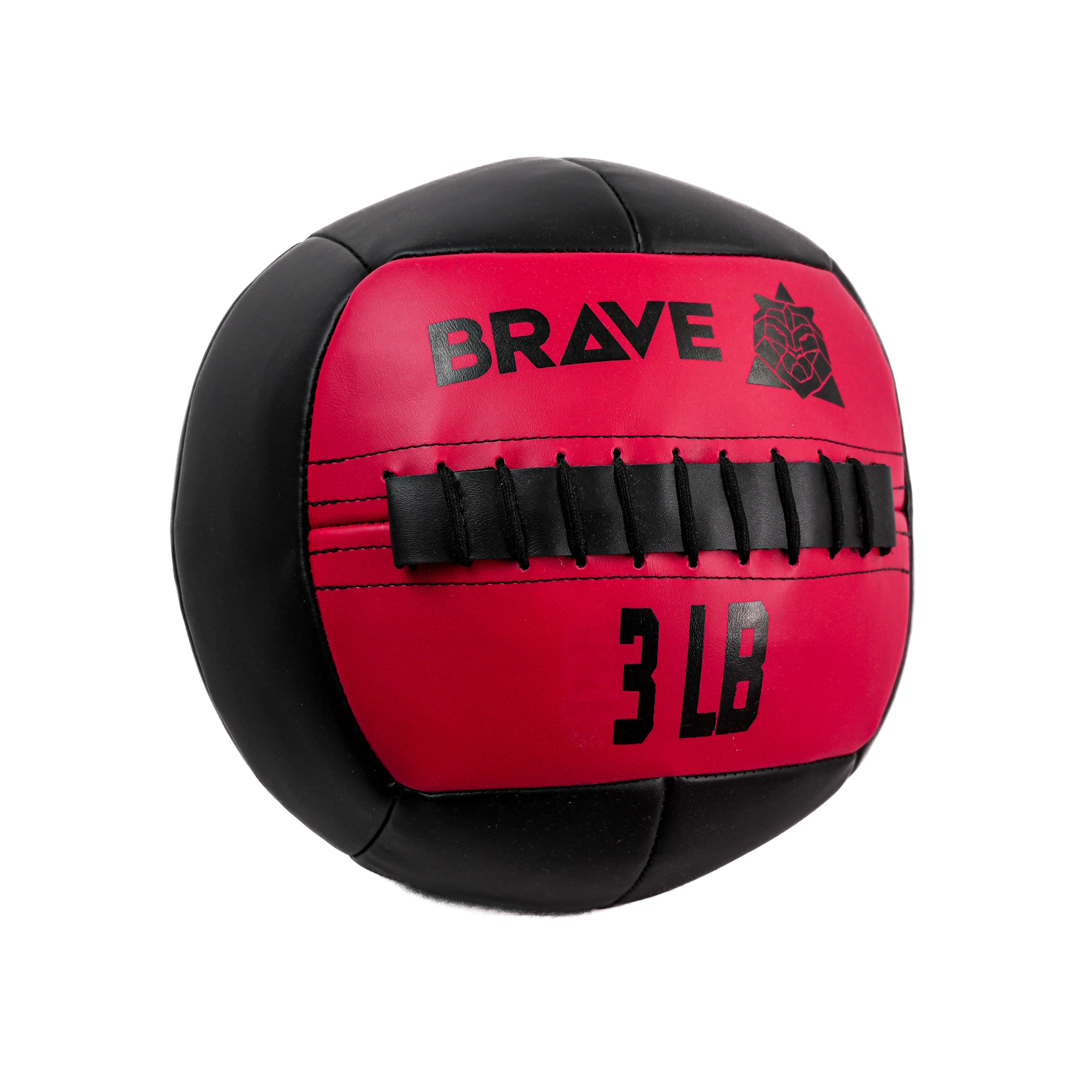 Med Ball 03LB Kids - Vermelha - Imagem Principal