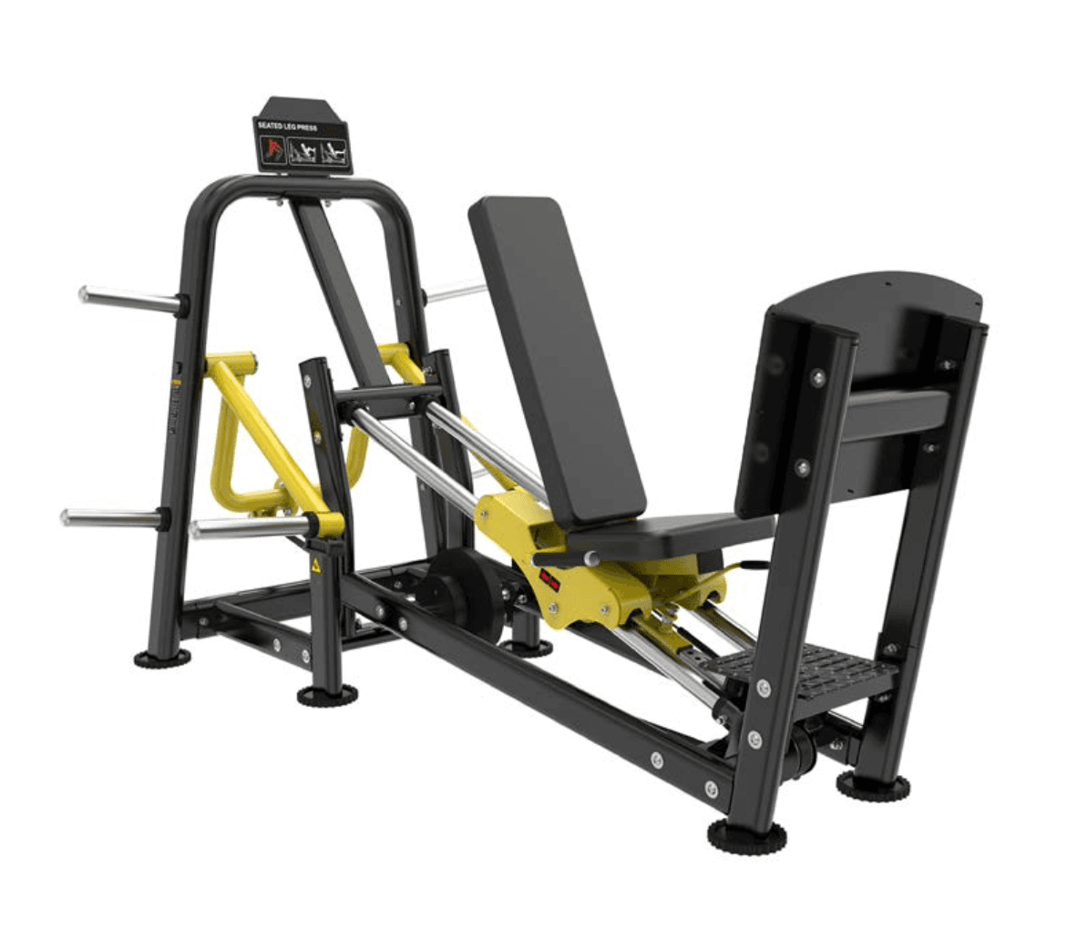 Leg Press Horizontal - Plate Loaded Classic - Imagem Principal