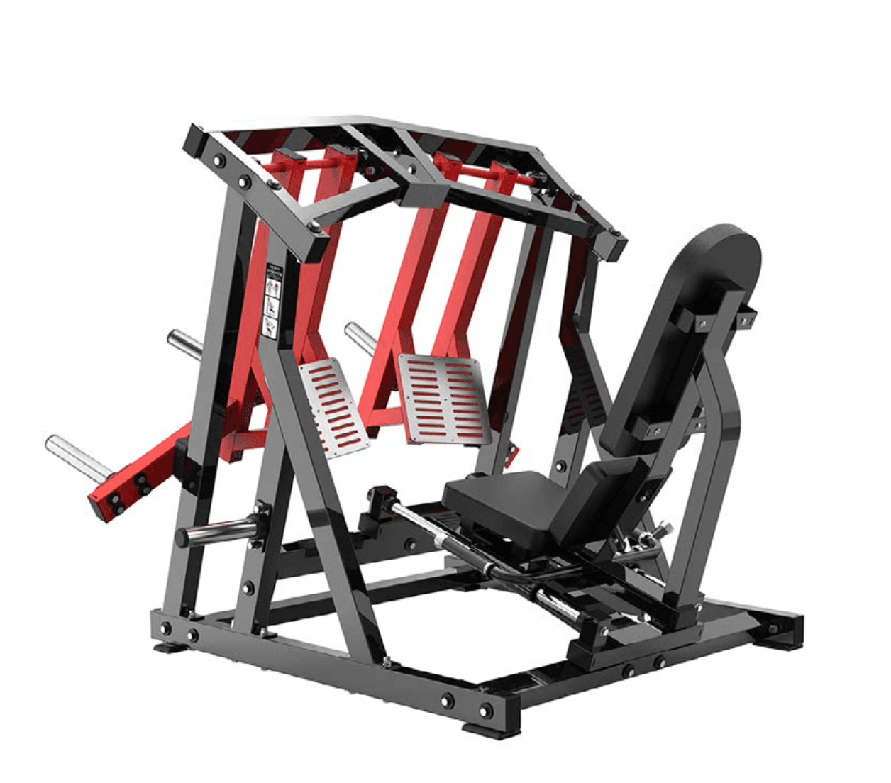 Leg Press Lateral Isolado - Hard Plate Loaded - Imagem Principal