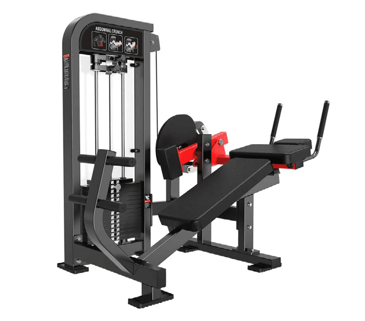 Máquina de Abdominal - HardBrave - Imagem Principal