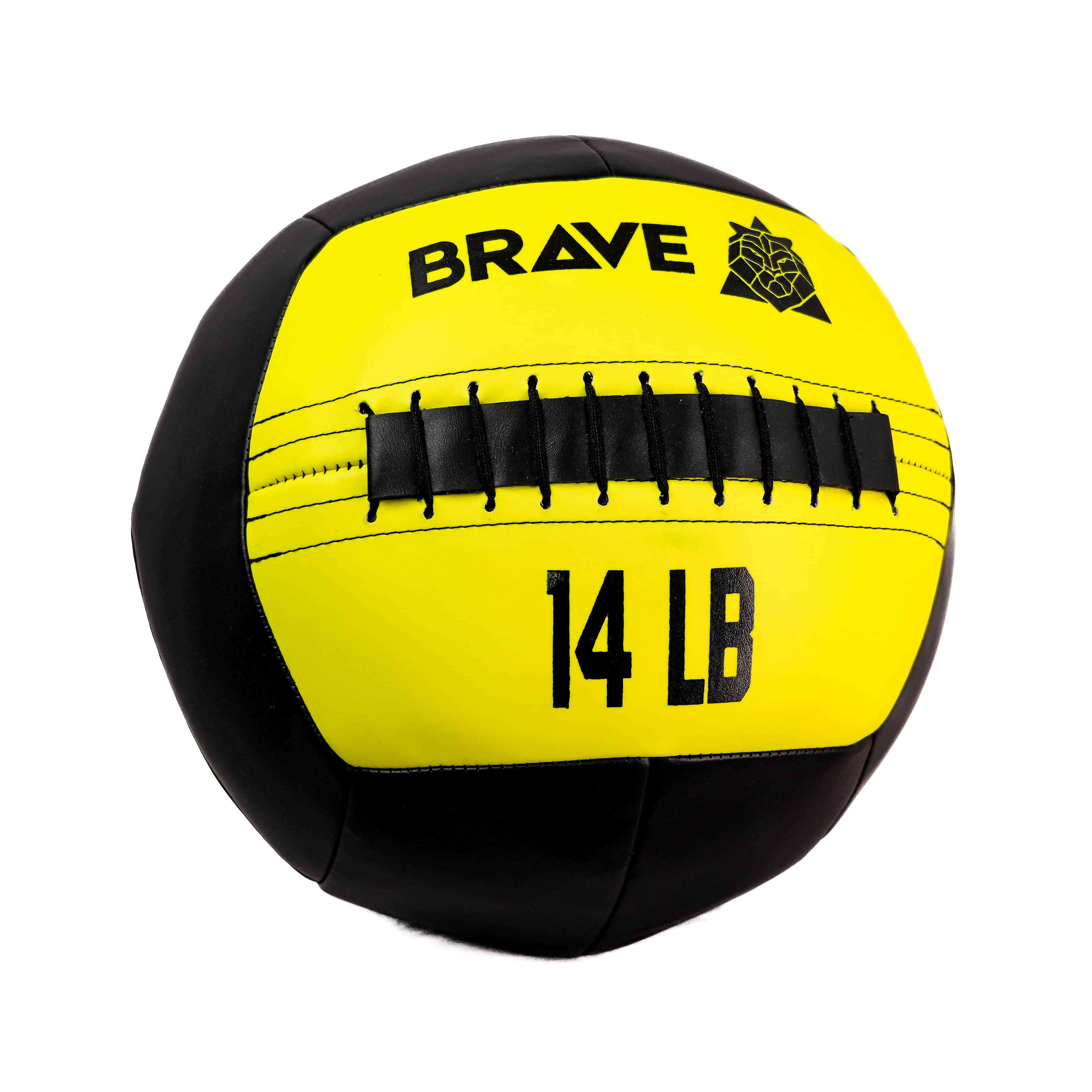 Med Ball 14LB - Amarelo - Imagem Principal