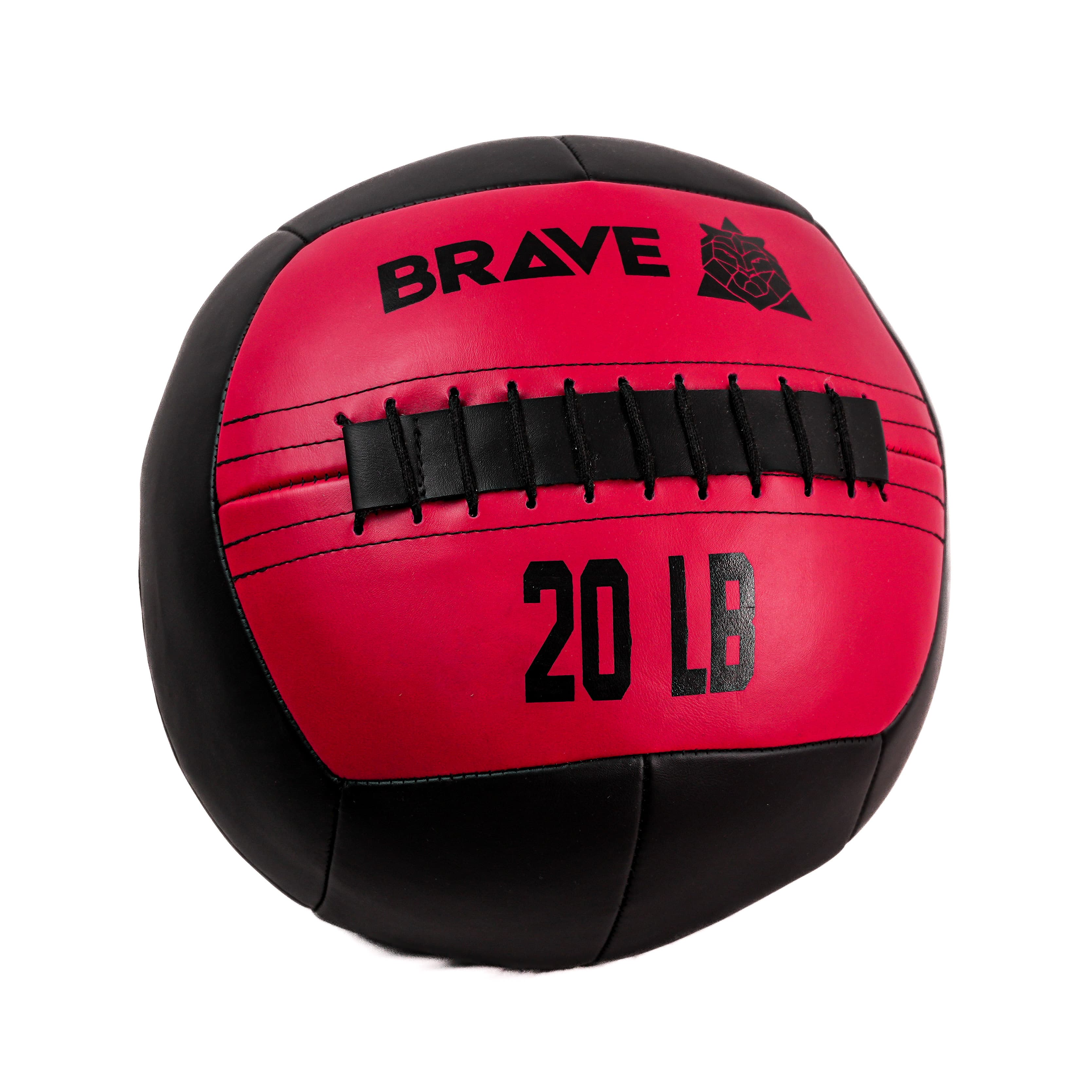 Med Ball 20LB - Vermelha - Imagem Principal