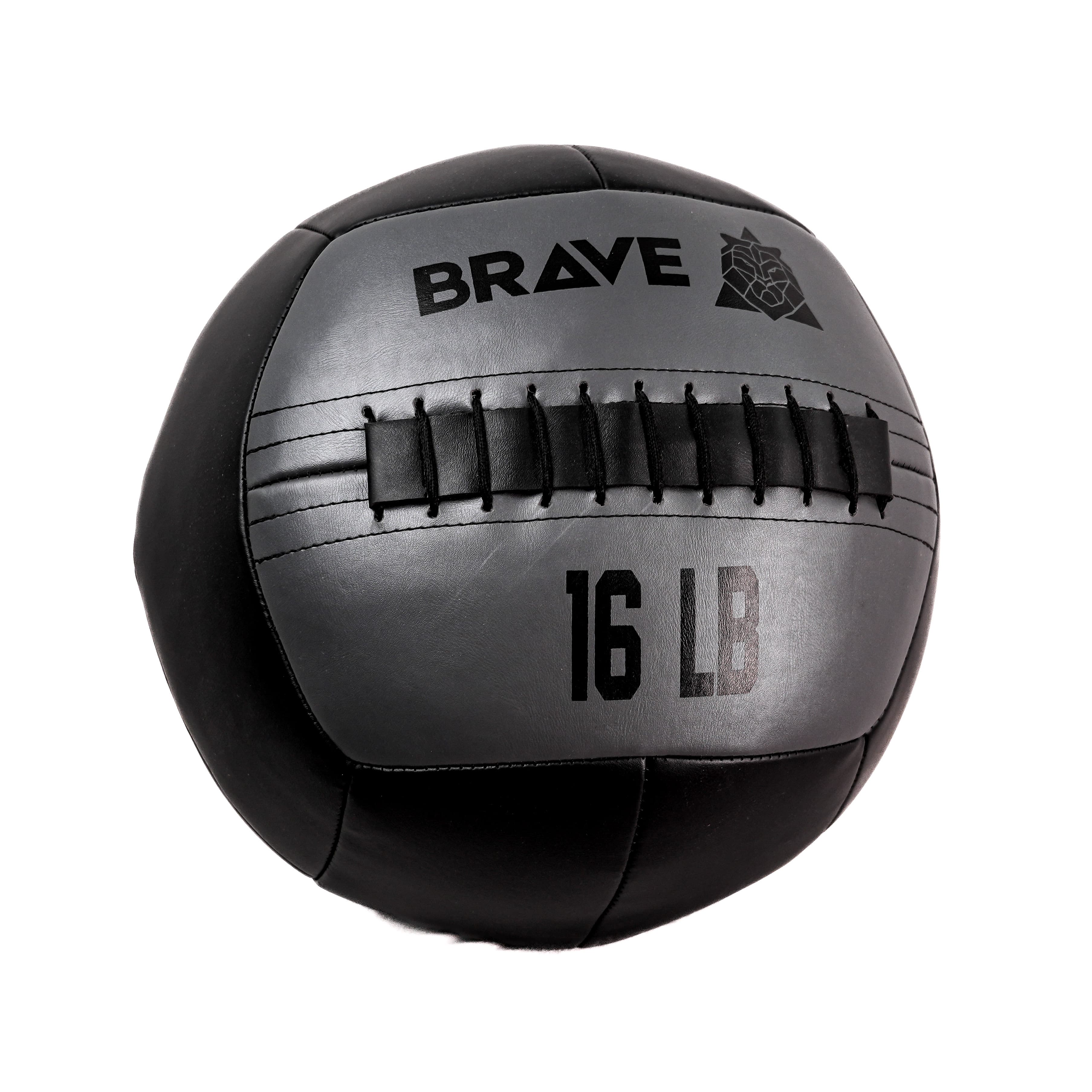 Med Ball 16LB - Cinza - Imagem Principal