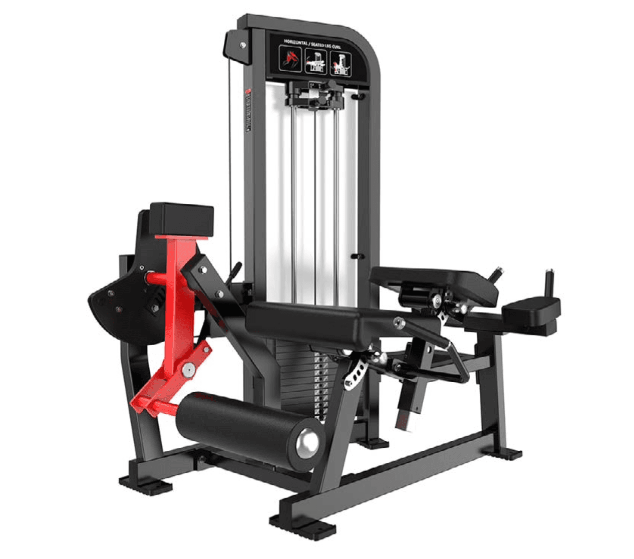 Mexa Flexora e Cadeira Extensora (Dual) - HardBrave