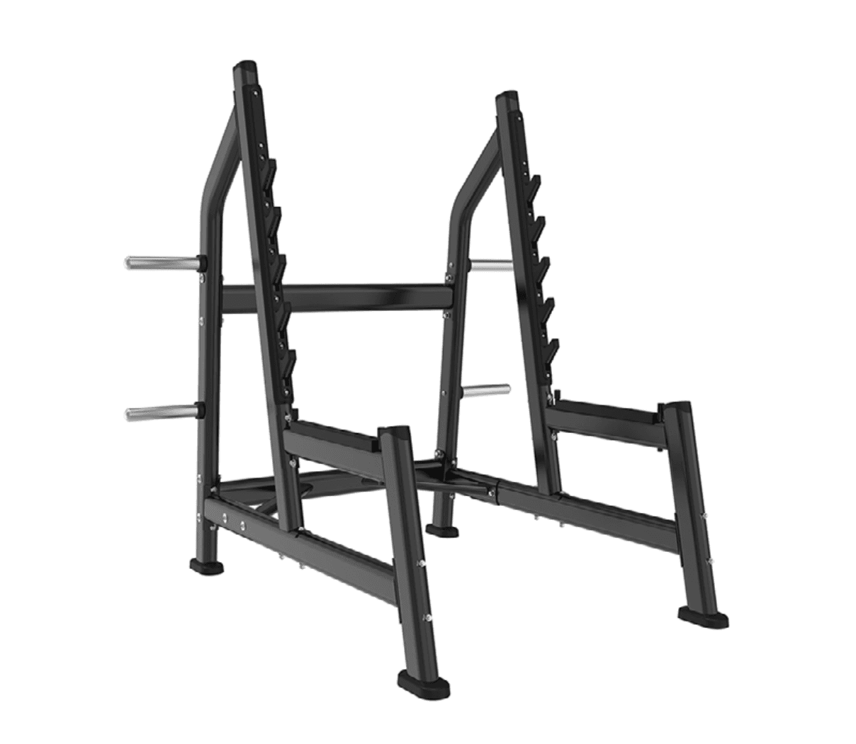 Rack de Agachamento Livre para Barra - Classic Brave