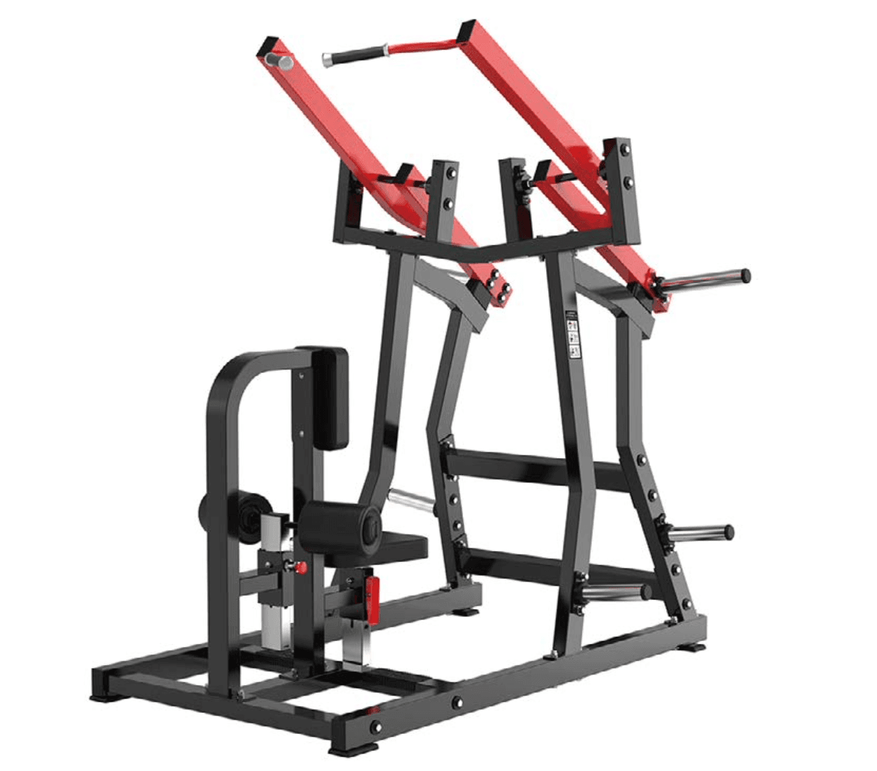 Puxada Alta Unilateral - Hard Plate Loaded