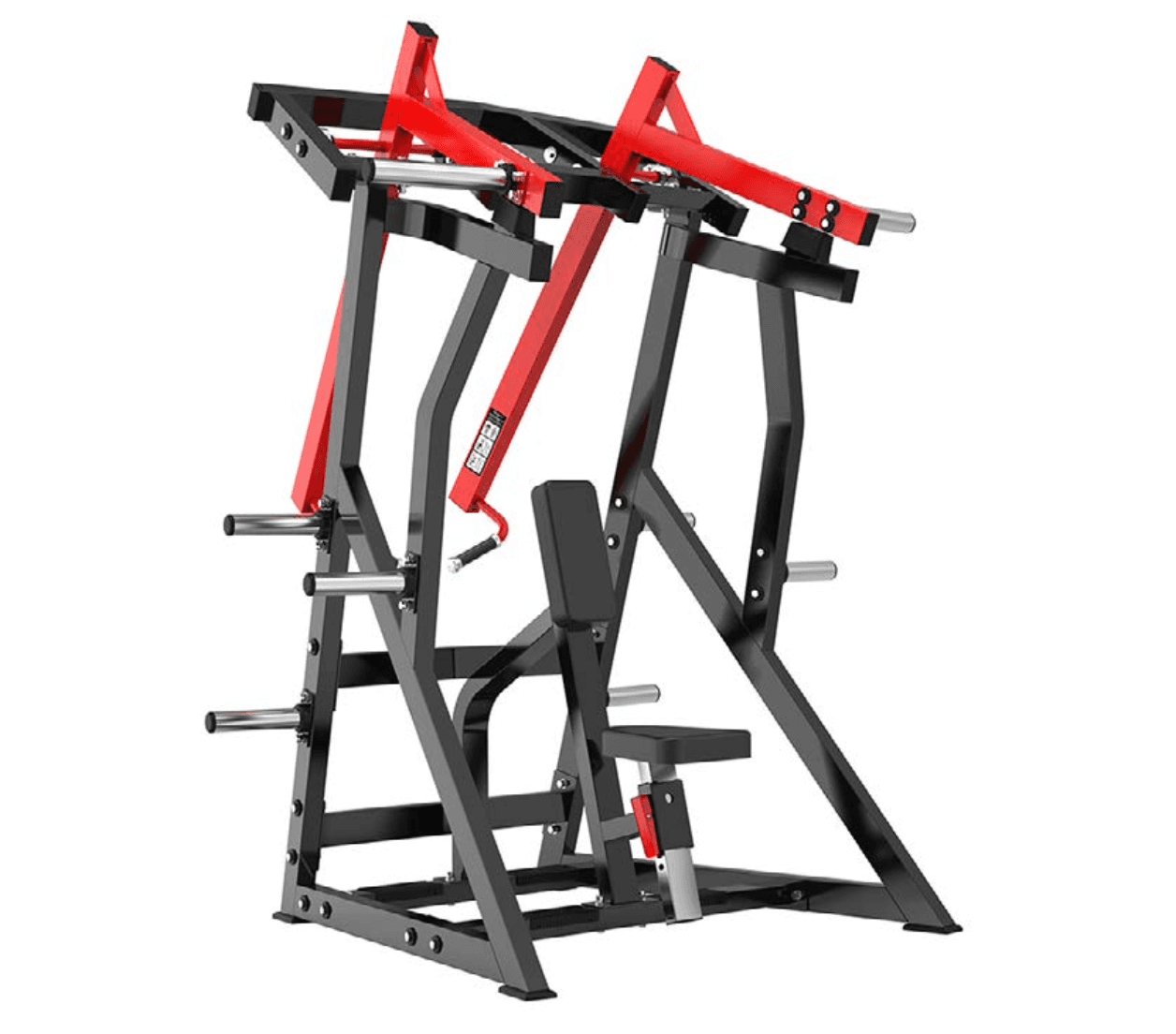 Remada Sentada Aberta - Hard Plate Loaded