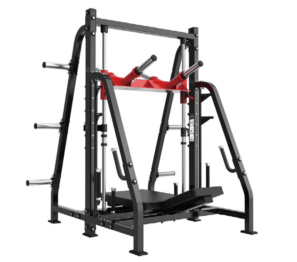Roger Super Vertical Leg Press - Hard Plate Loaded