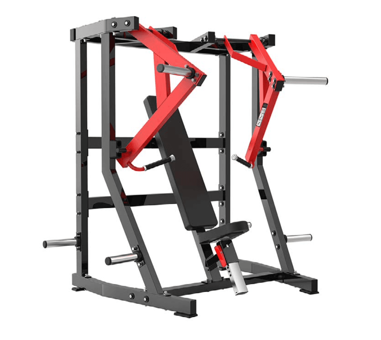Supino Declinado Articulado - Hard Plate Loaded
