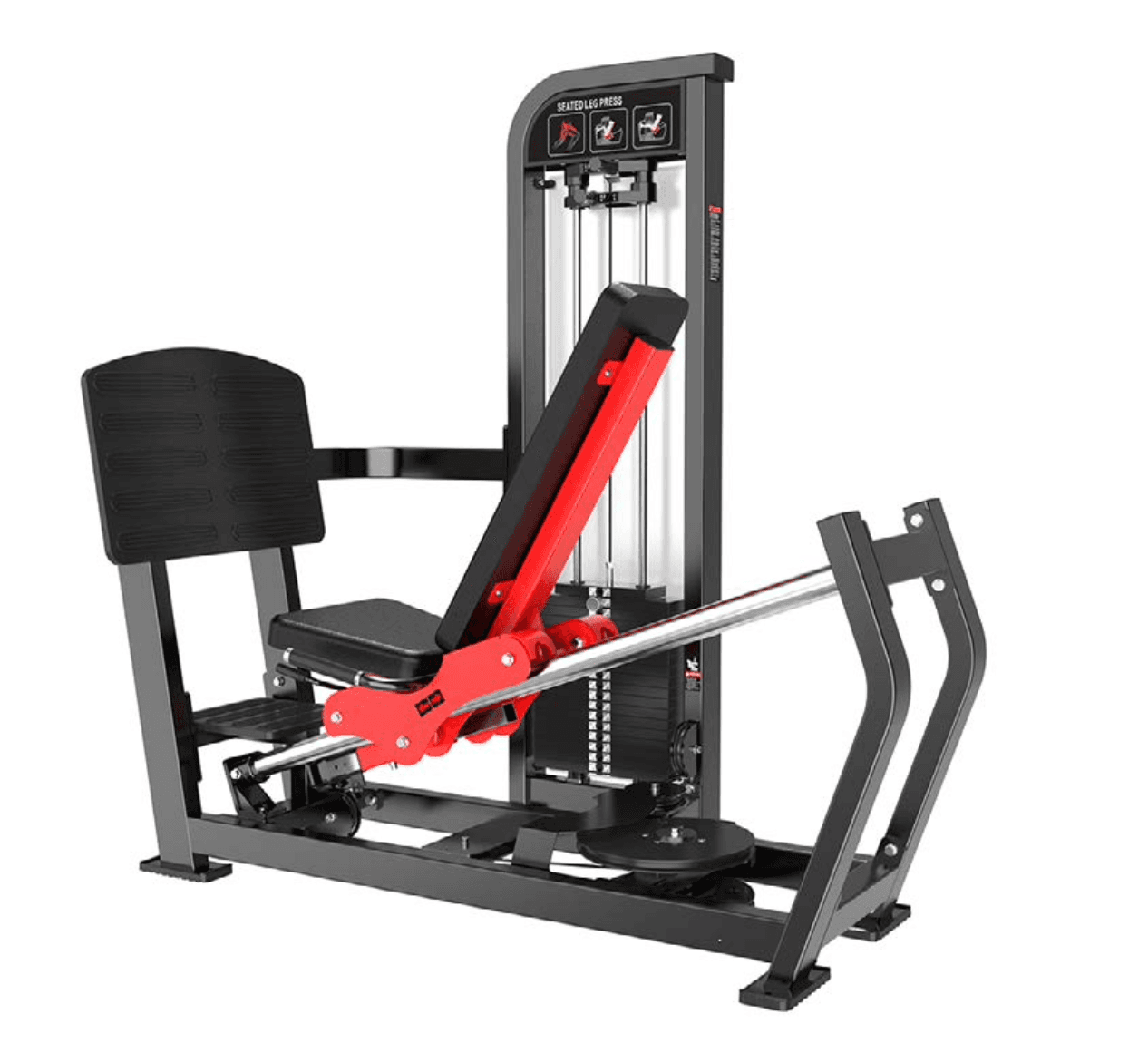Leg Press Horizontal - HardBrave - Imagem Principal