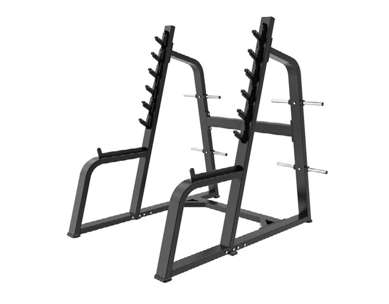 Rack para Agachamento Livre com Barra - Square Brave