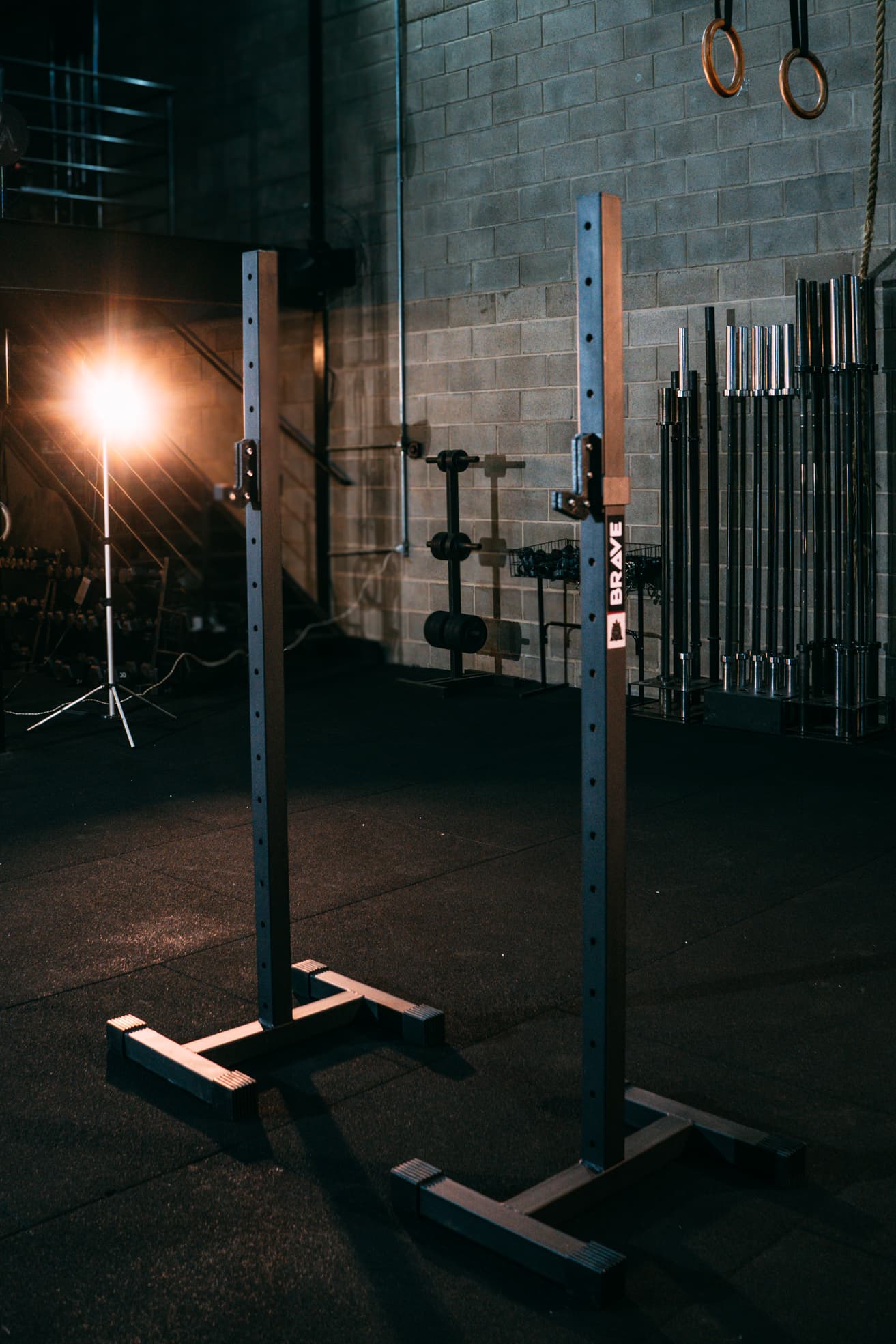 Squat Stand Rack 80x80 + J- Hook - Imagem Principal