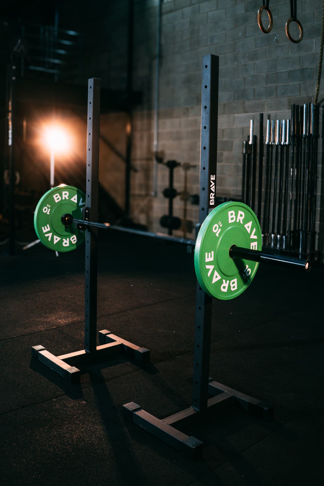 Squat Stand Rack 80x80 + J- Hook - Miniatura 2