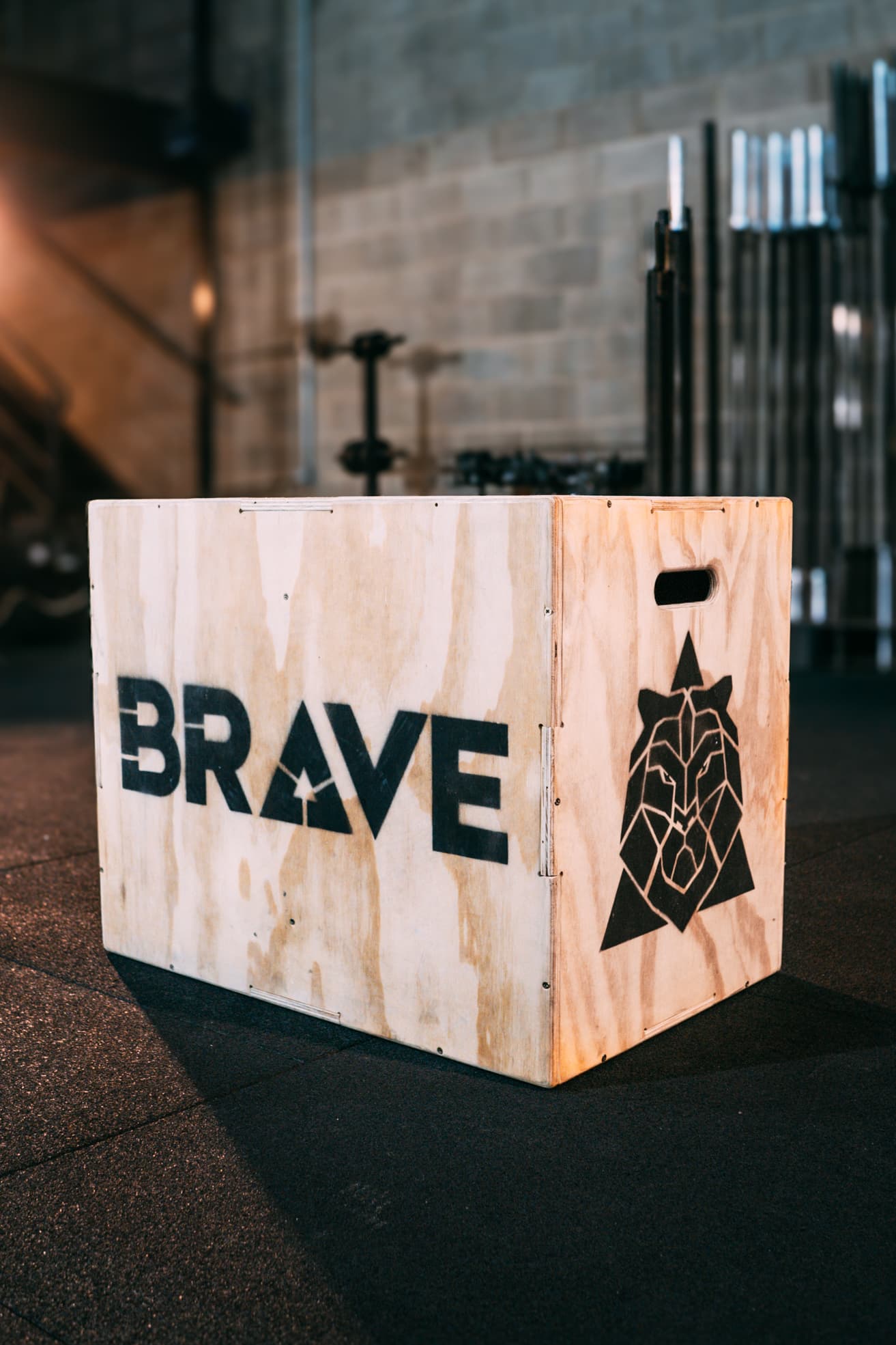 Caixa de Salto 2.0 - BRAVE - 75x60x50cm - Miniatura 2