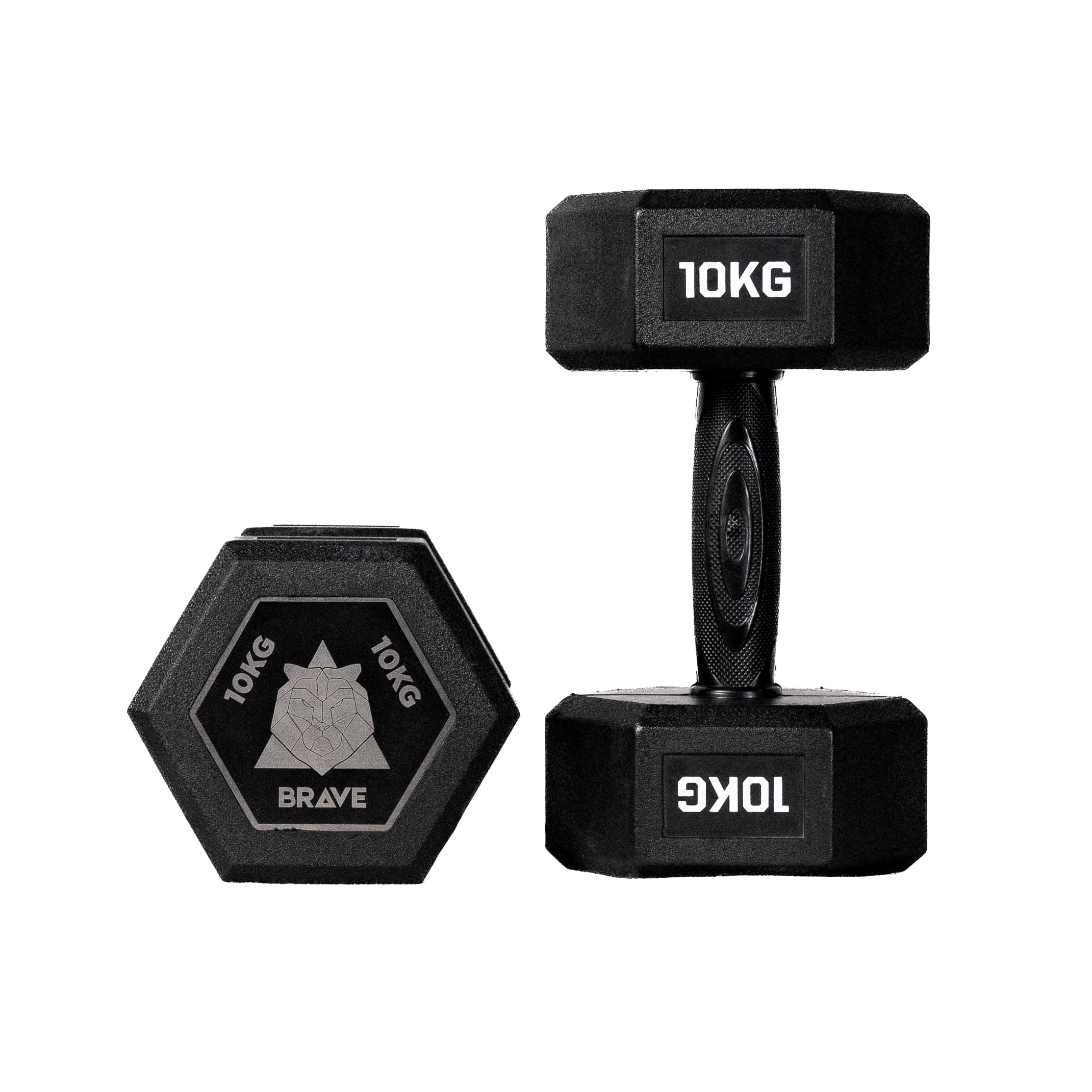 Dumbbell - Hybrid Black - 10KG