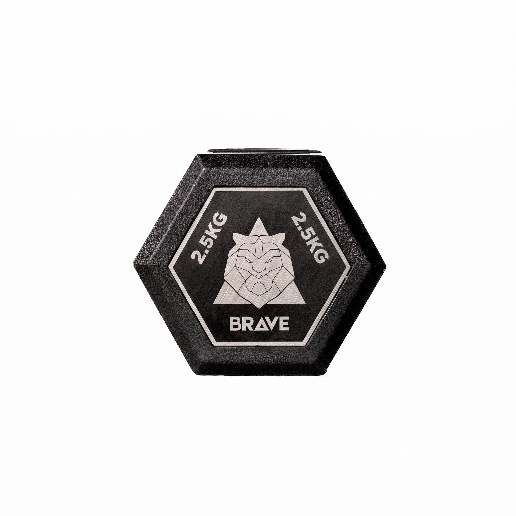 Dumbbell - Hybrid Black - 2,5KG - Miniatura 3
