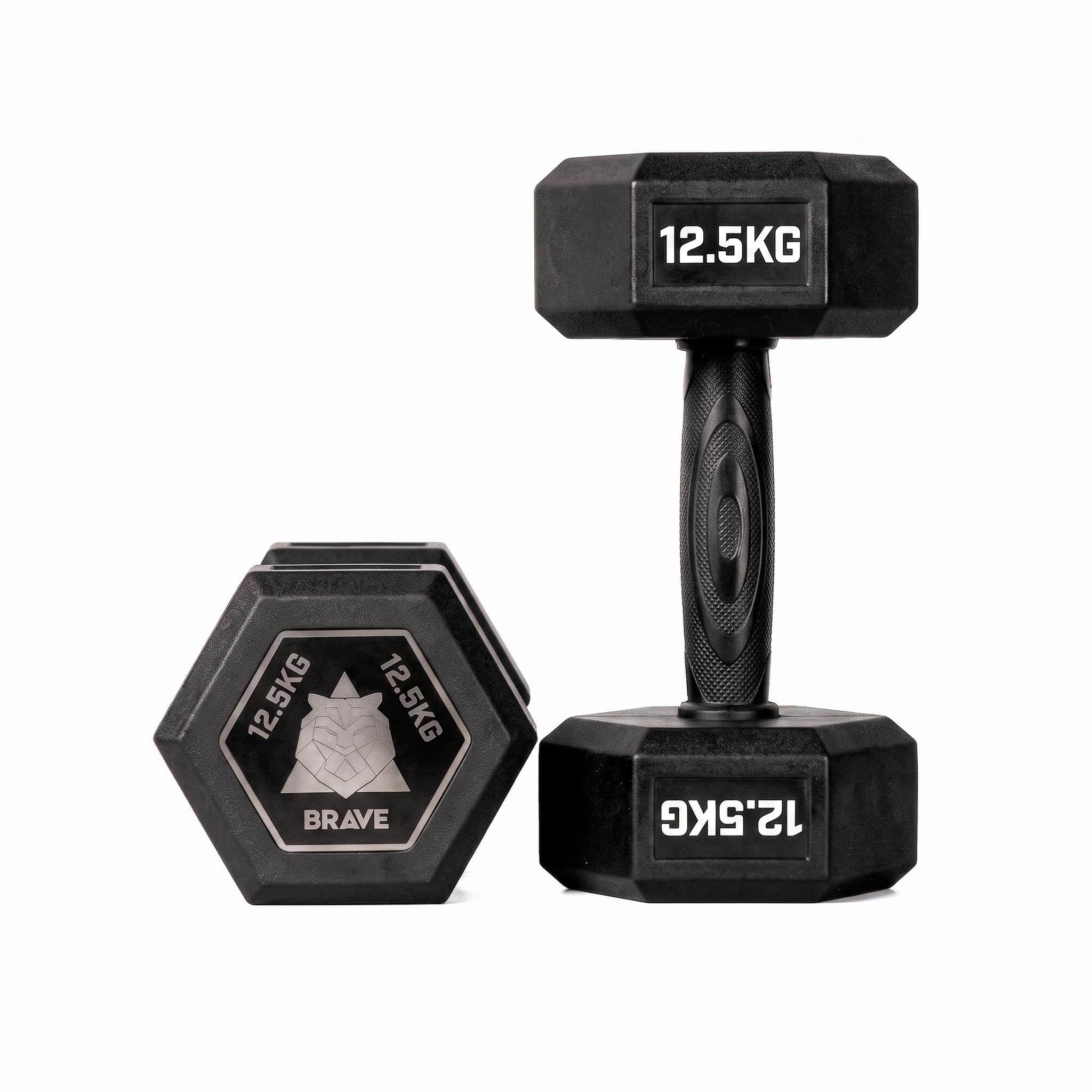 Dumbbell - Hybrid Black - 12,5KG