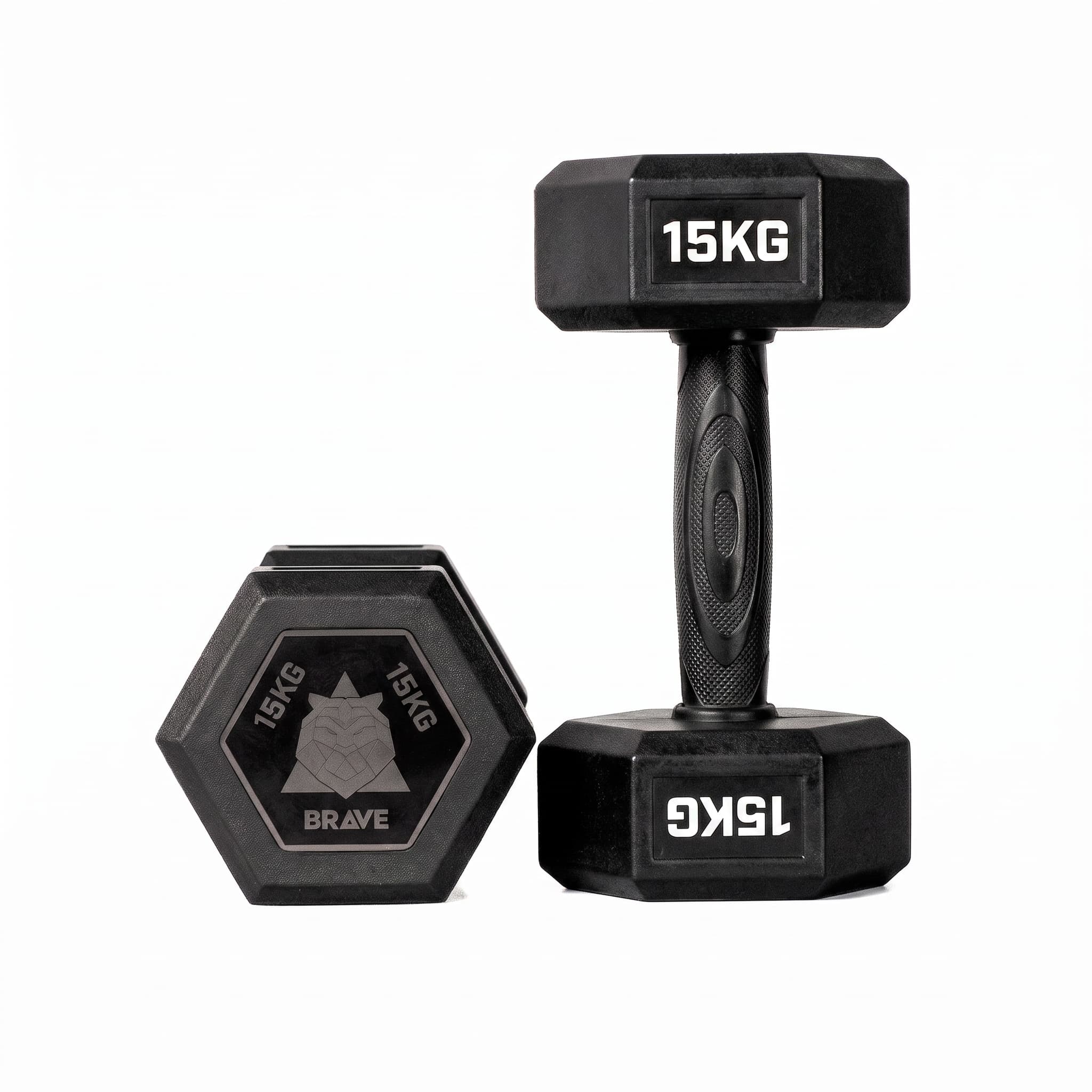 Dumbbell - Hybrid Black - 15KG