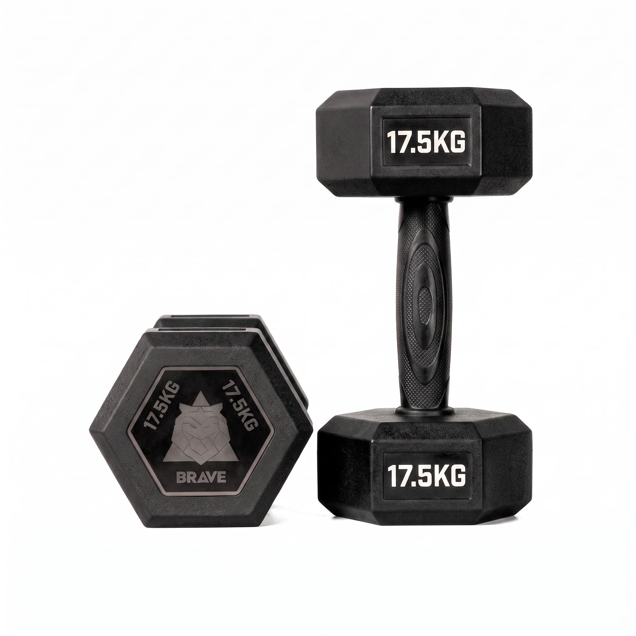 Dumbbell - Hybrid Black - 17,5KG