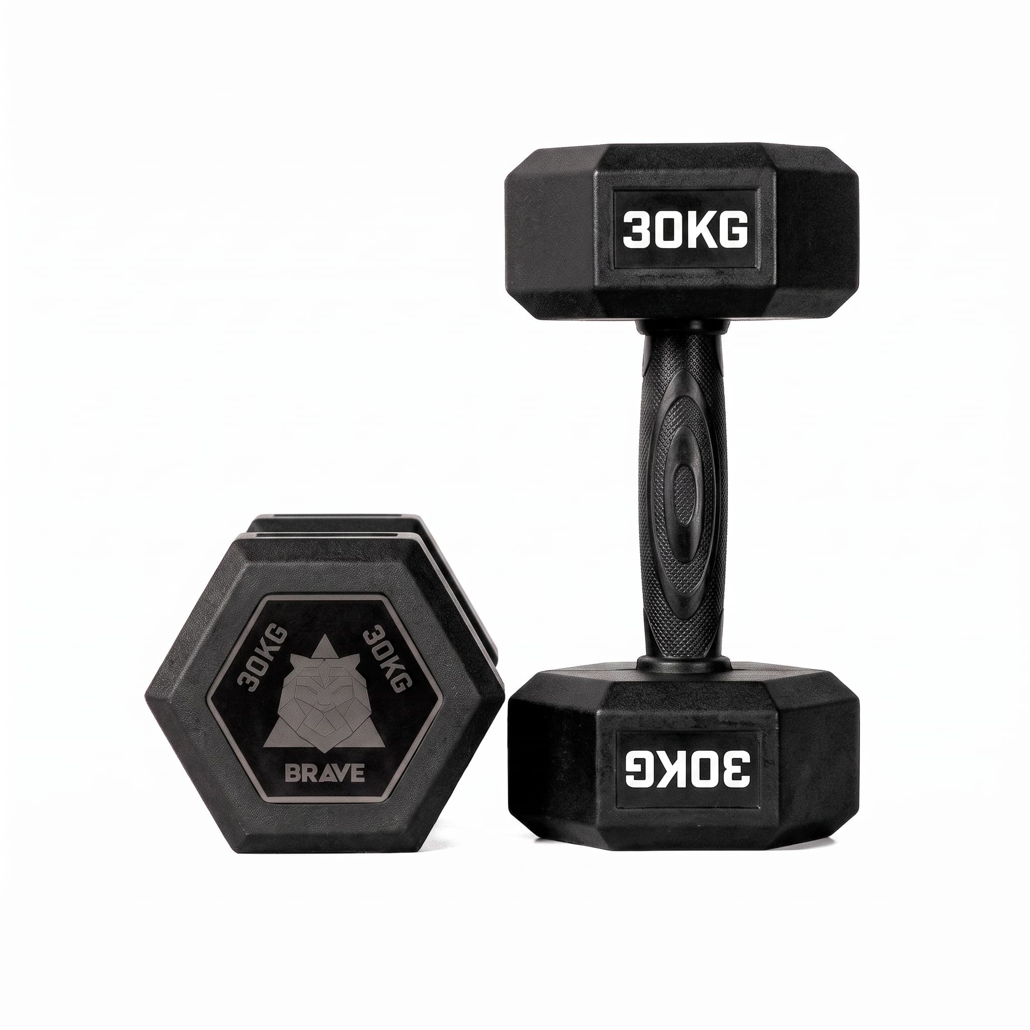 Dumbbell - Hybrid Black - 30KG